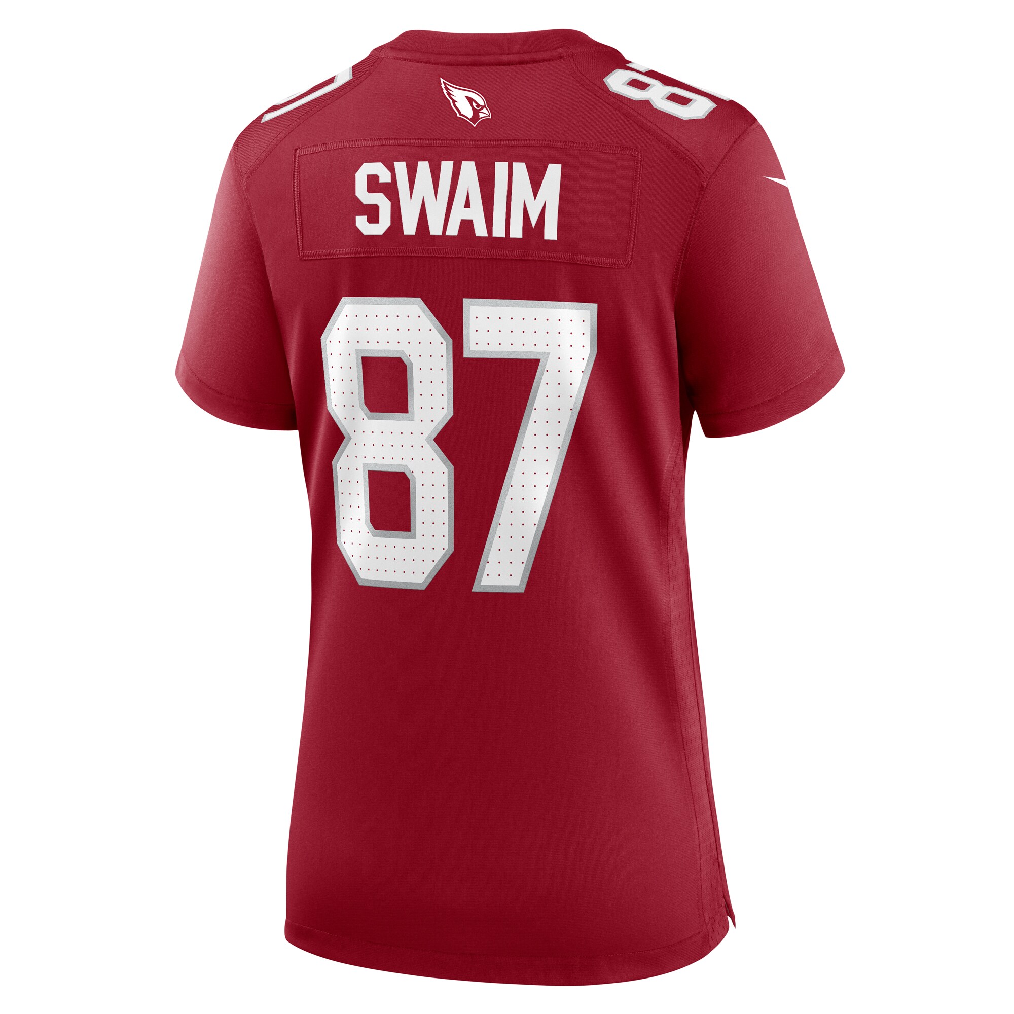 Geoff Swaim Arizona Cardinals Women's Team Game Jersey -  Cardinal