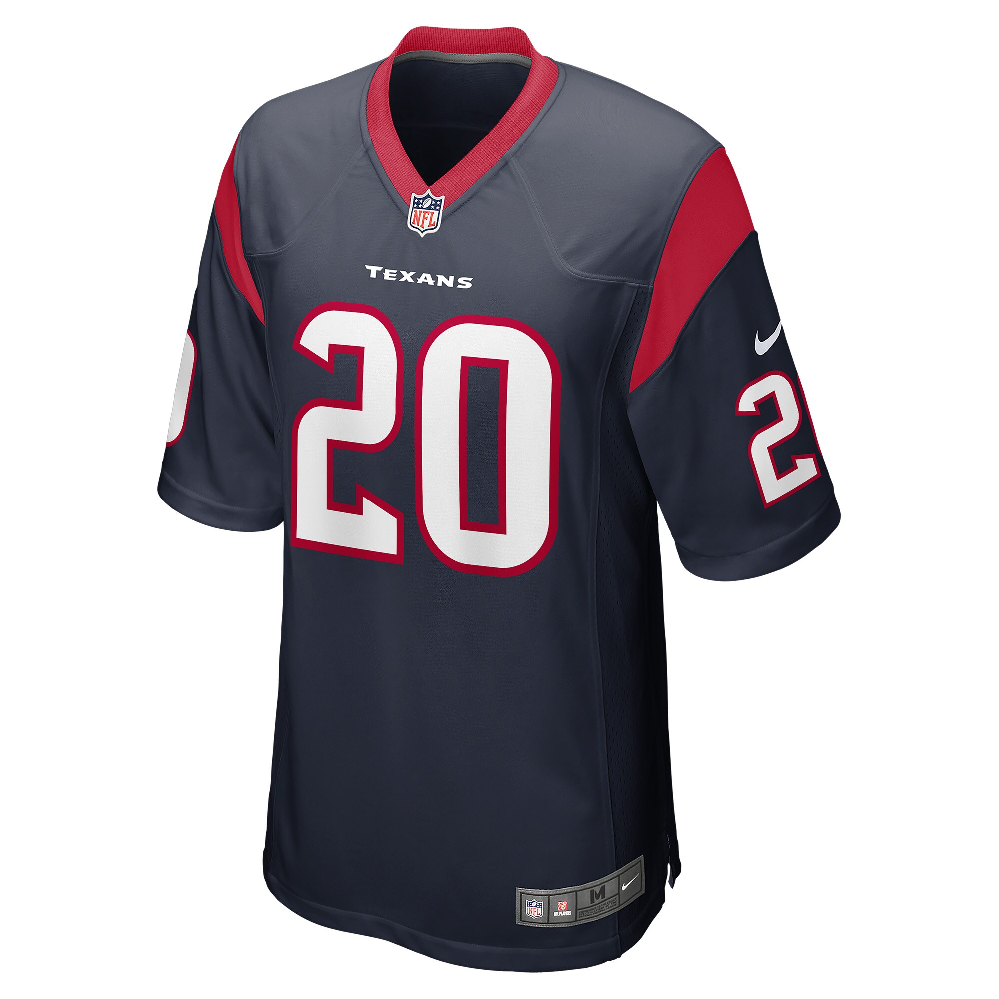 Isaac Yiadom Houston Texans  Game Jersey - Navy