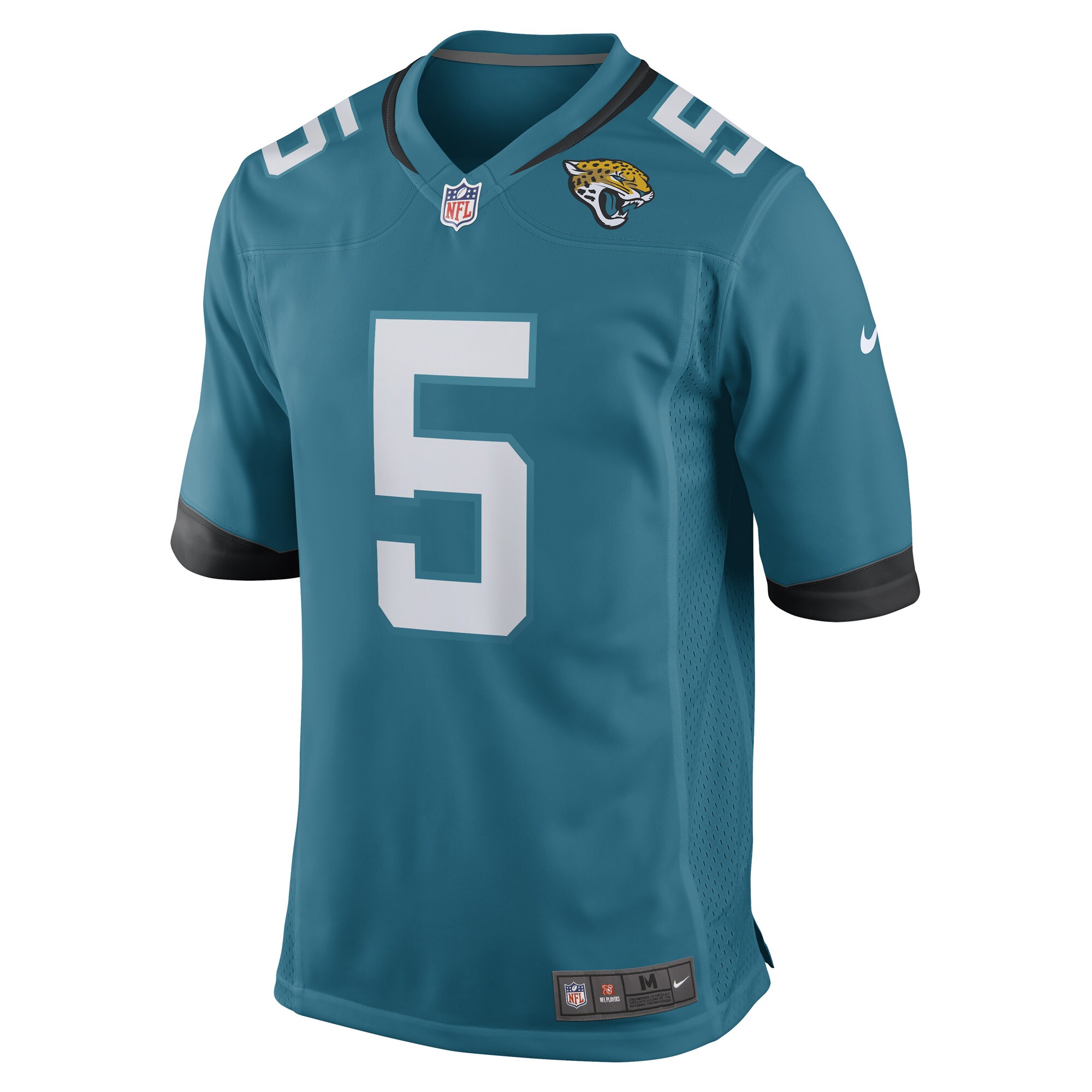 Andre Cisco Jacksonville Jaguars Game Player Jersey - Teal