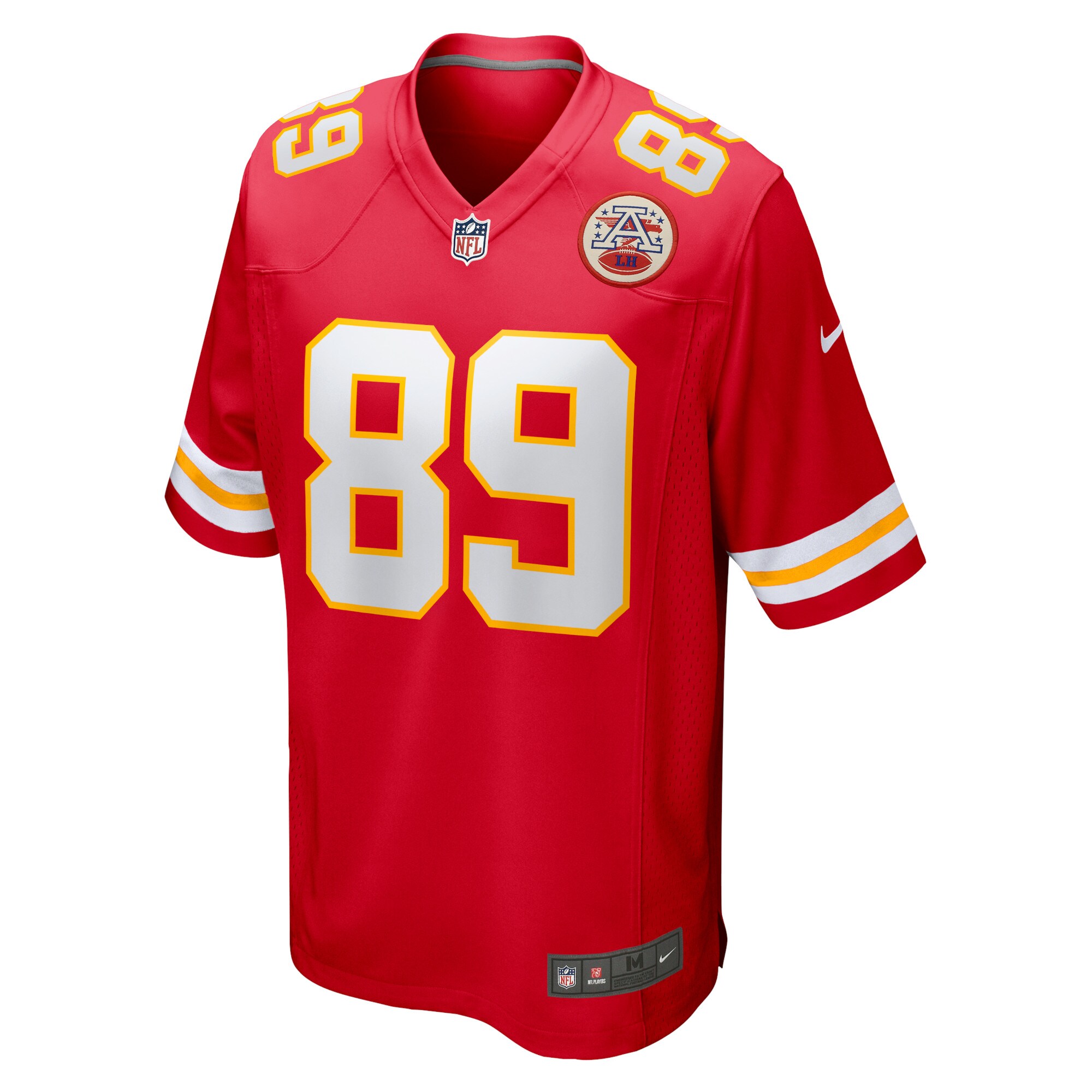 Bryan Edwards Kansas City Chiefs  Home Game Player Jersey - Red