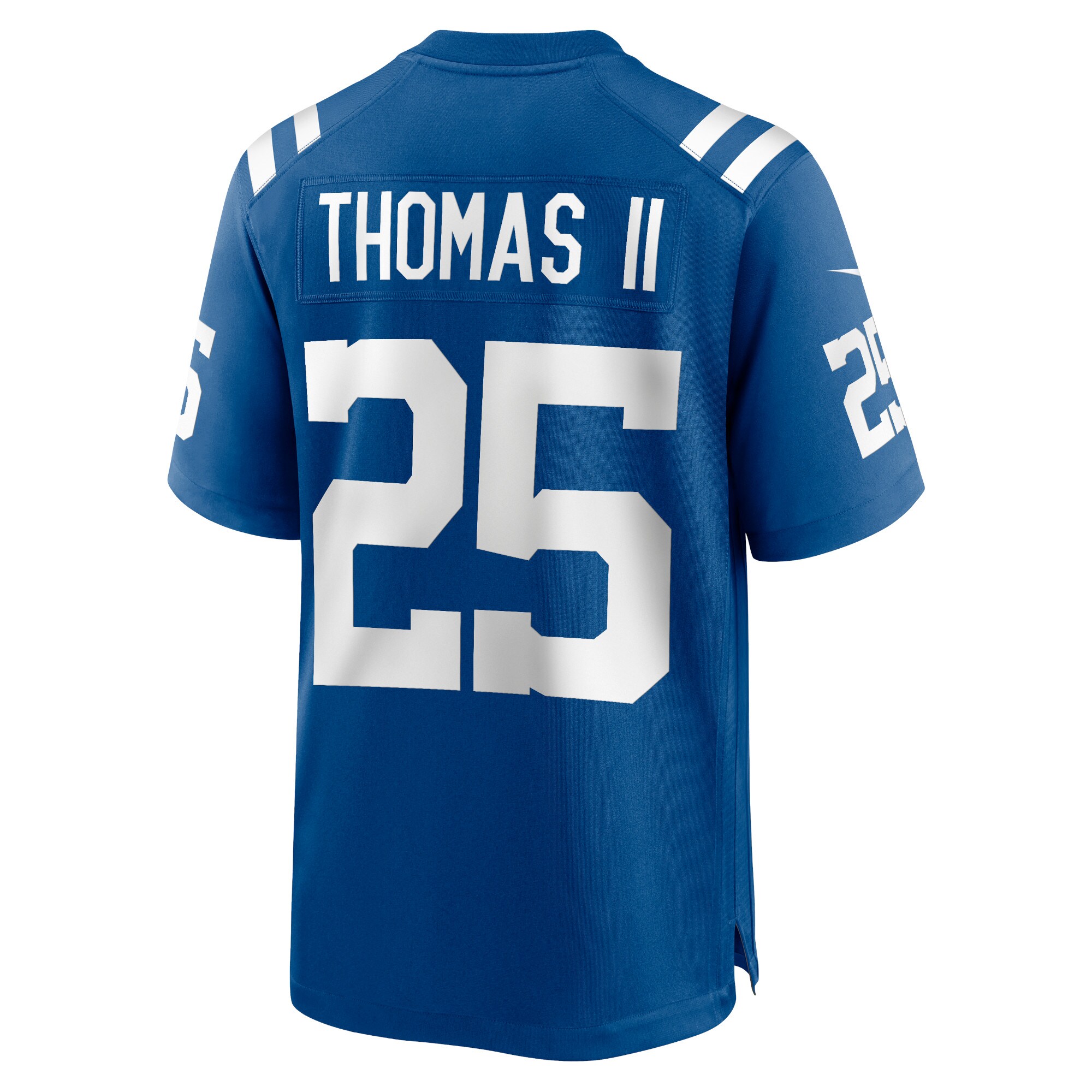 Rodney Thomas II Indianapolis Colts Game Player Jersey - Royal
