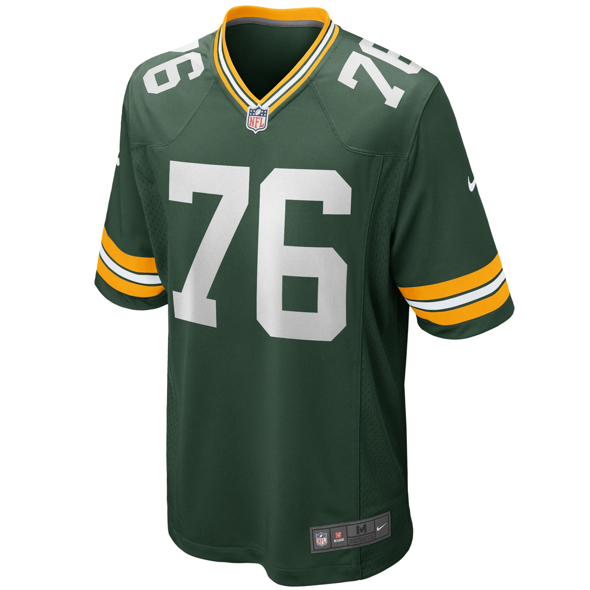 Jon Runyan Green Bay Packers  Player Game Jersey - Green