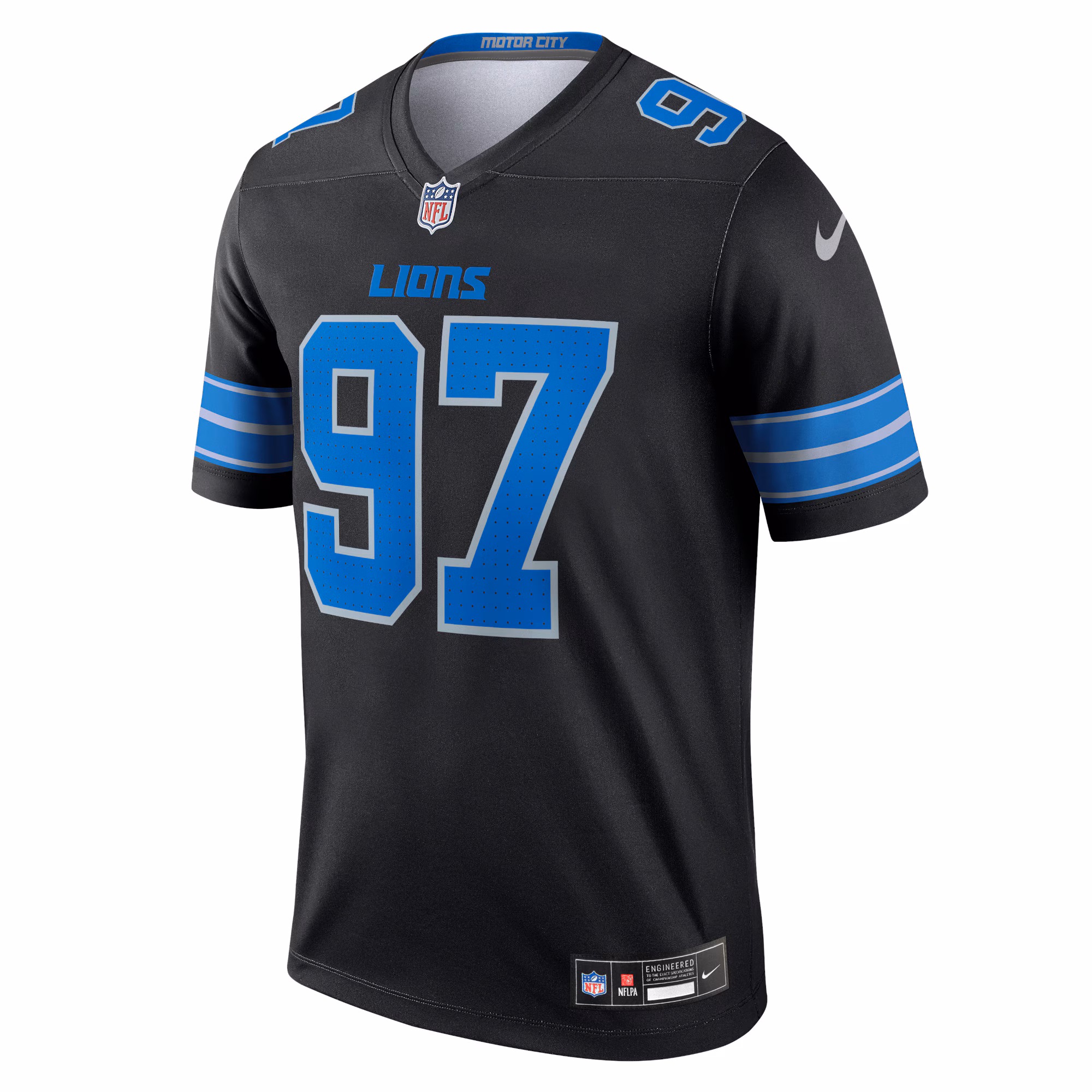 Aidan Hutchinson Detroit Lions Legend Jersey - Black