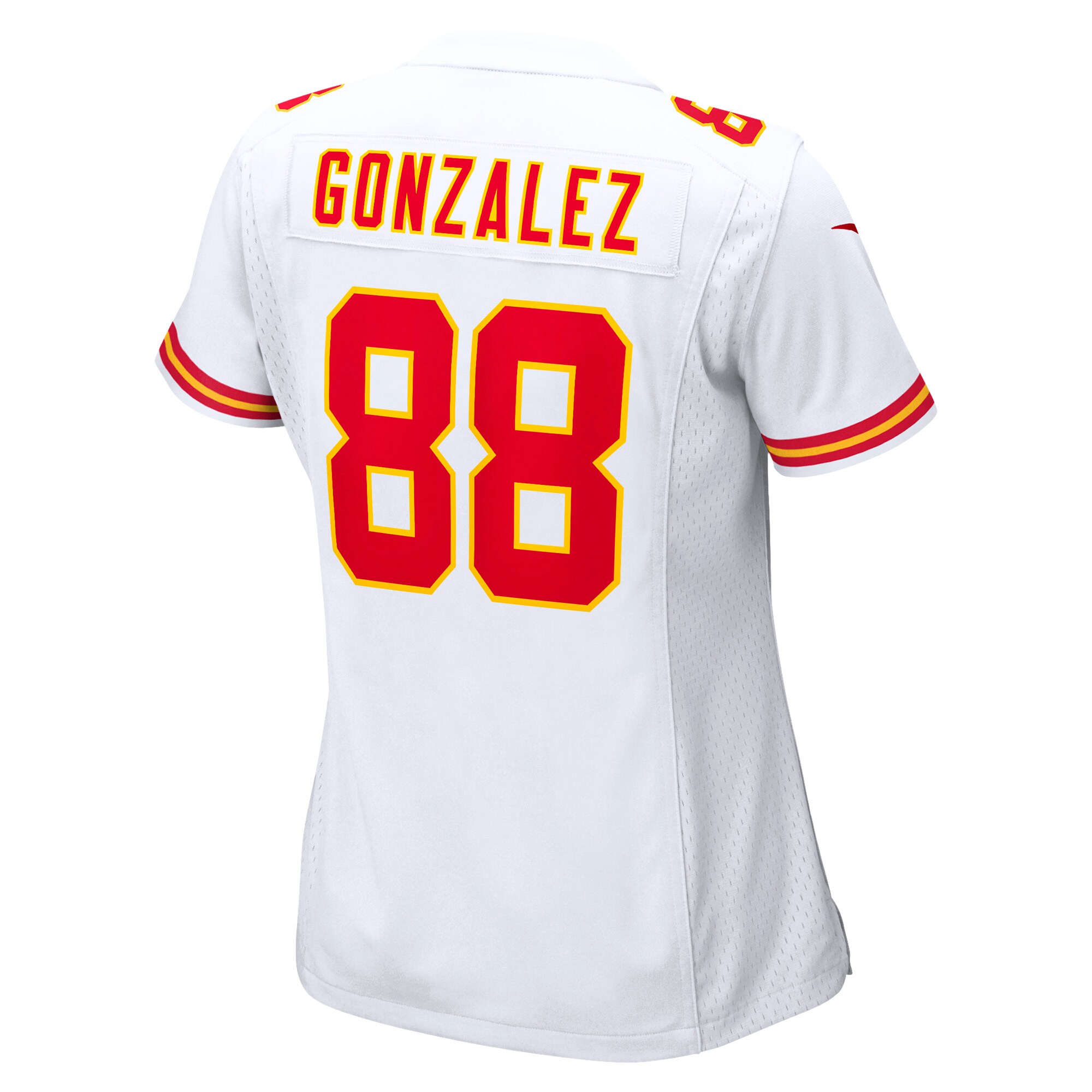 Tony Gonzalez Kansas City Chiefs  Women's Retired Game Jersey - White