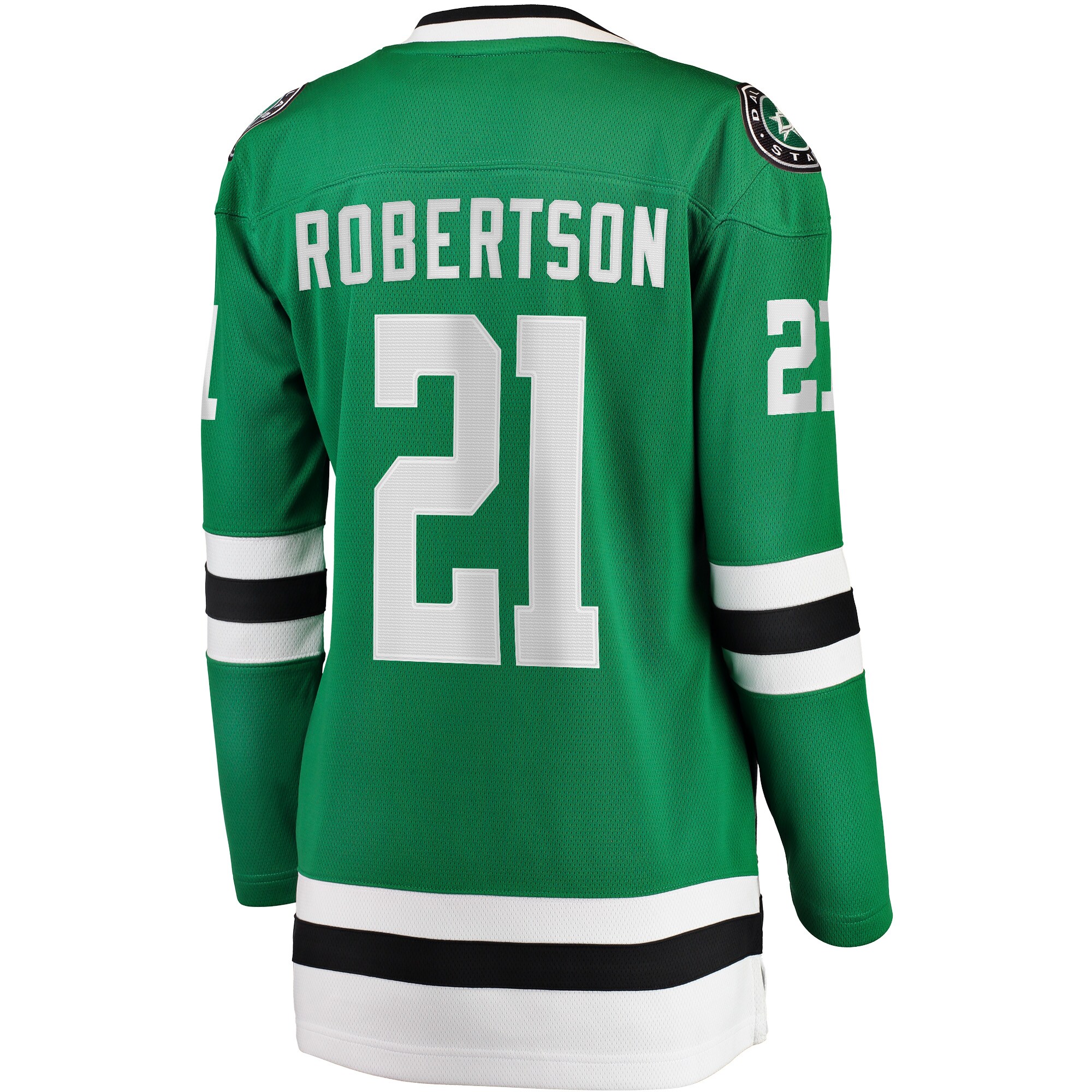 Jason Robertson Dallas Stars Women's 2017/18 Home Breakaway Jersey - Kelly Green