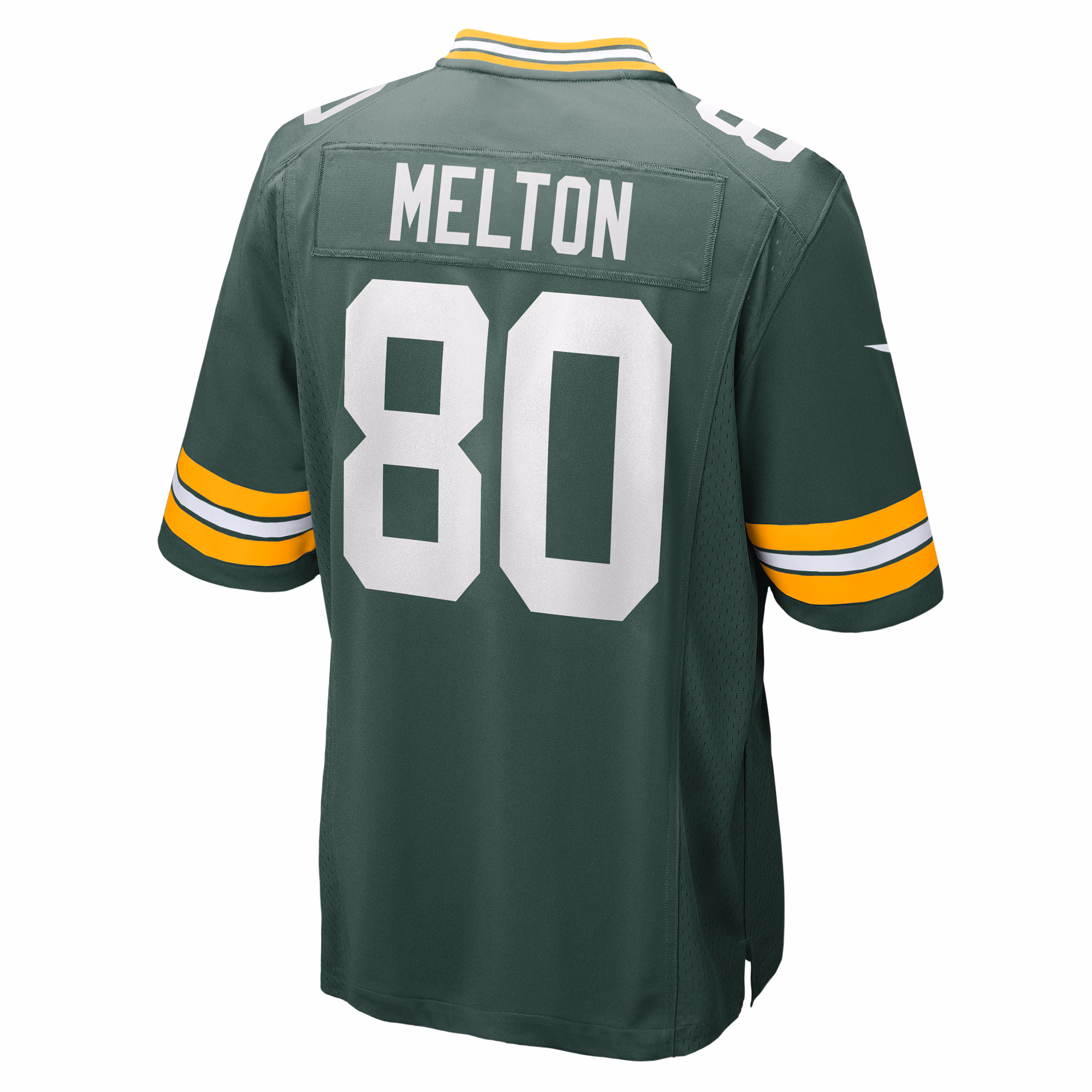 Bo Melton Green Bay Packers Home Game Player Jersey - Green