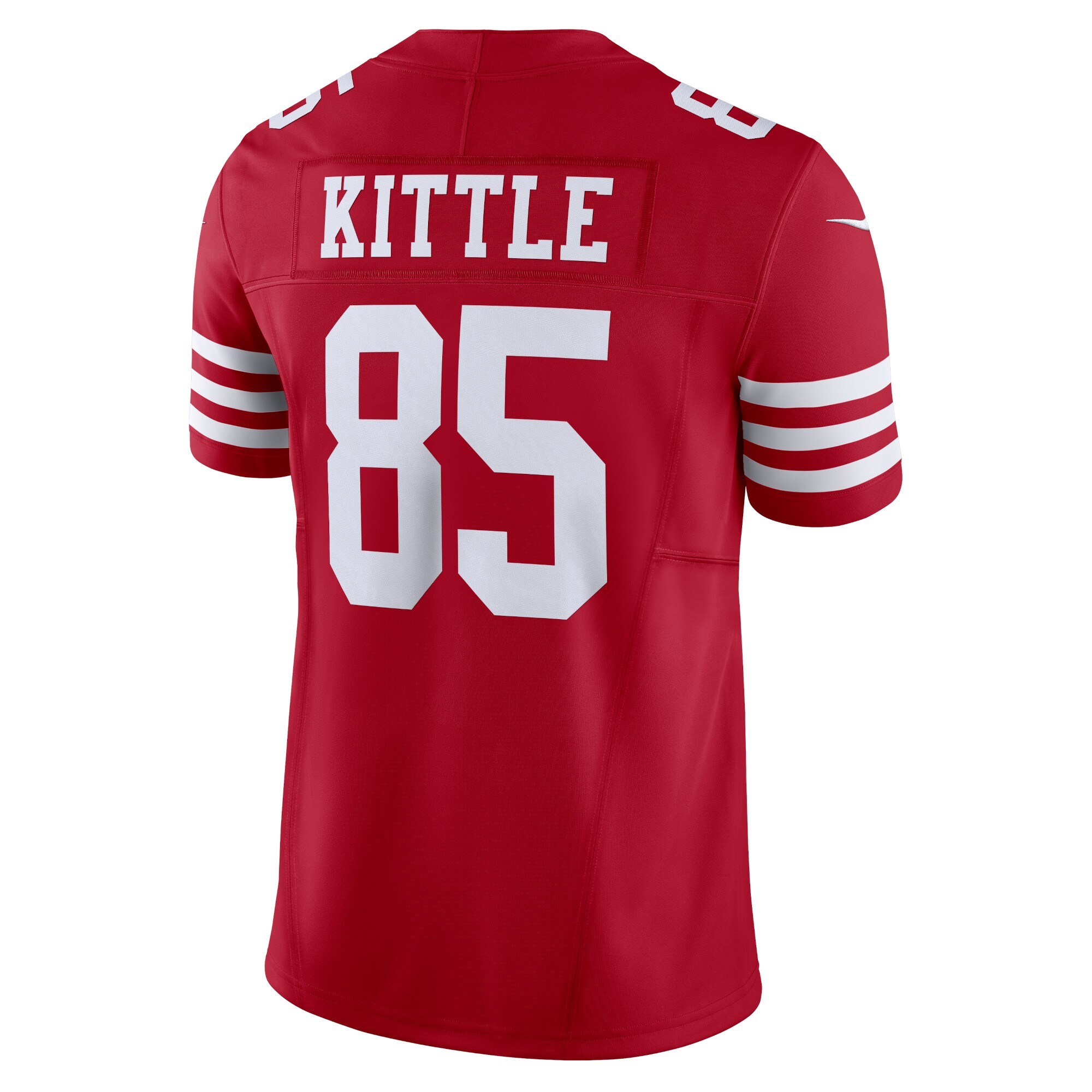 George Kittle San Francisco 49ers  Vapor F.U.S.E. Limited Jersey - Scarlet
