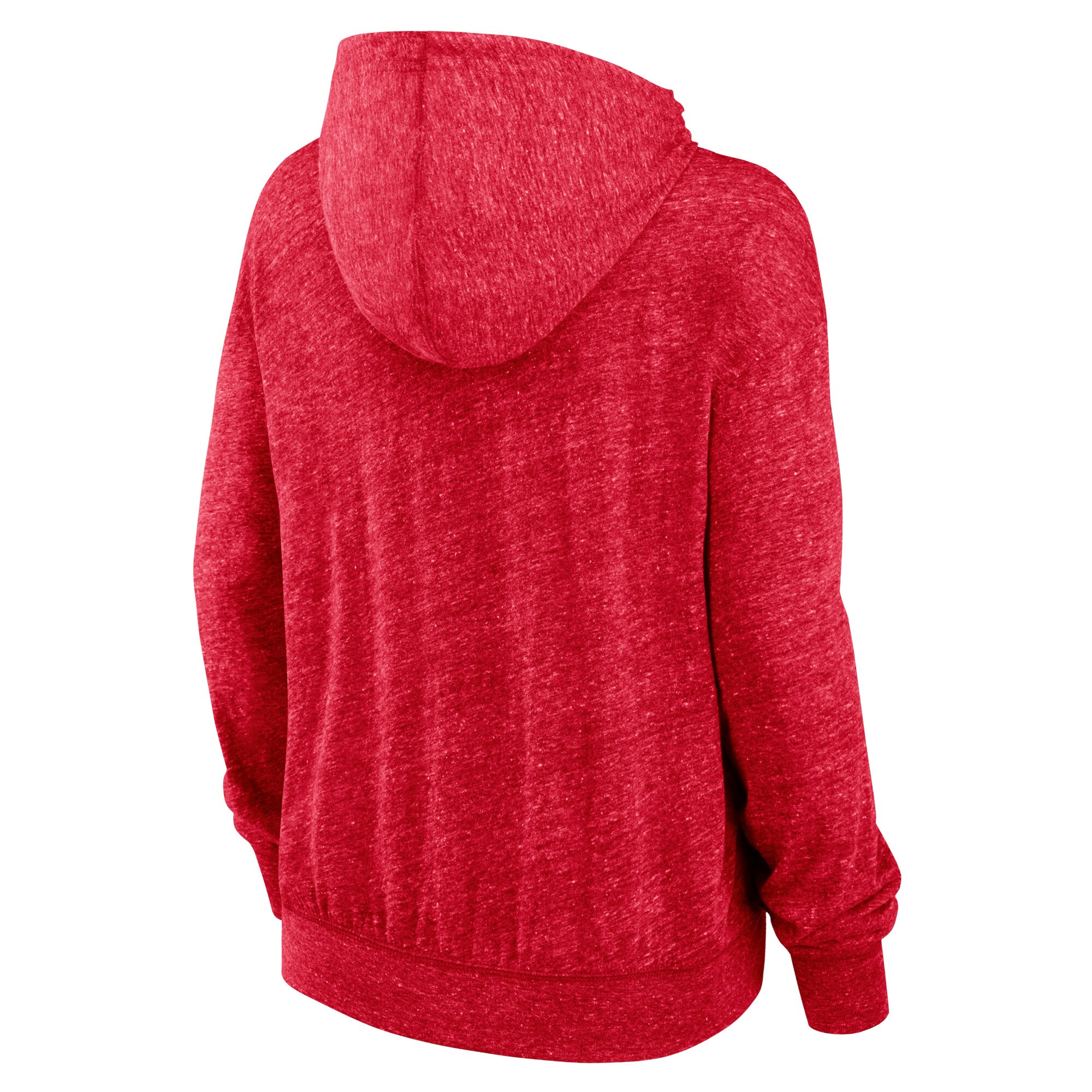 Atlanta Falcons Women's Rewind Gym Vintage Lighweight Pullover Hoodie - Red