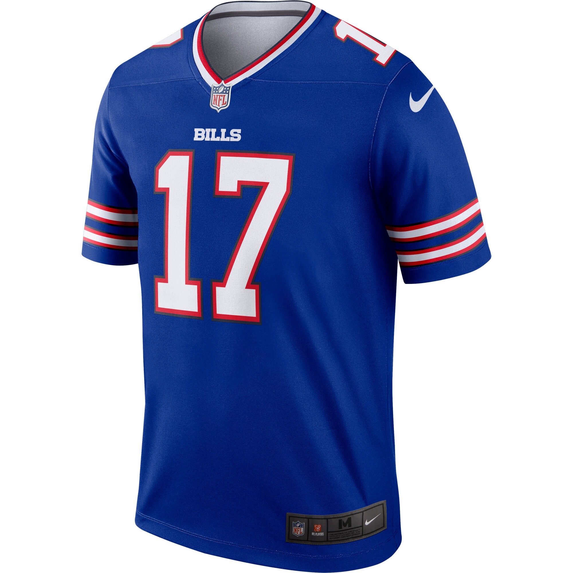Josh Allen Buffalo Bills  Legend Jersey - Royal