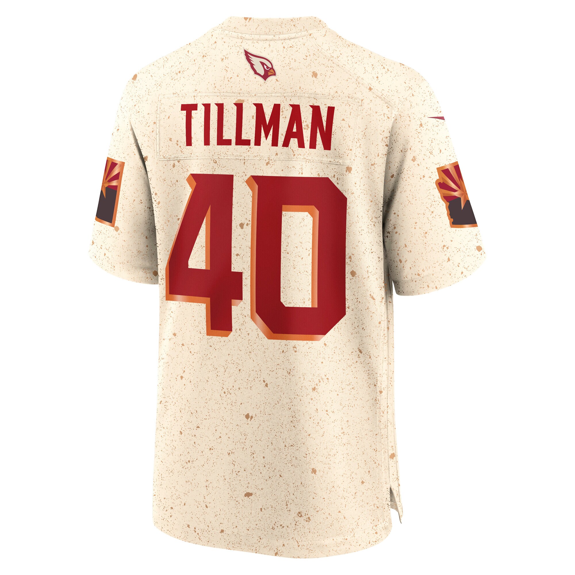 Pat Tillman #40 Arizona Cardinals 2025 Rivalries Collection Retired Player Game Jersey - Natural
