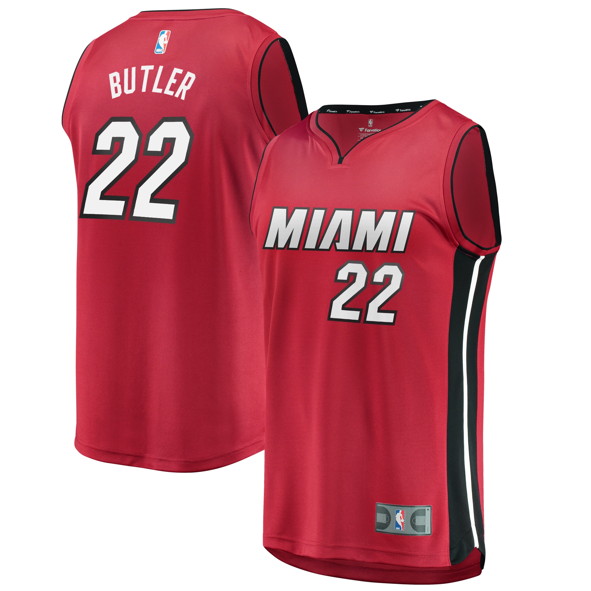 Jimmy Butler Miami Heat  Fast Break Replica Jersey Red - Statement Edition