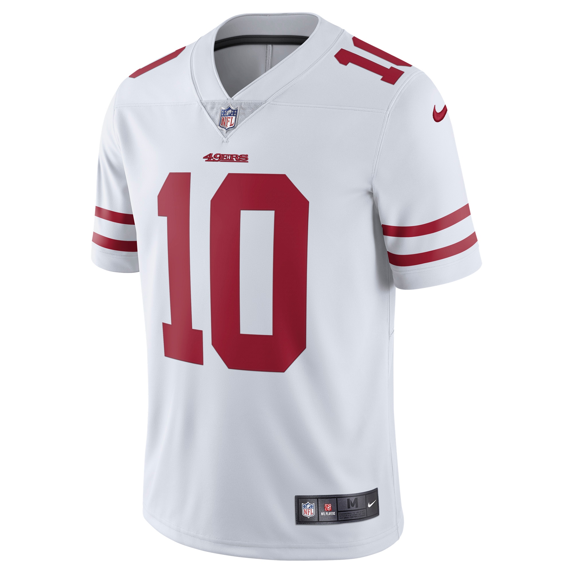 Jimmy Garoppolo San Francisco 49ers  Vapor Untouchable Limited Jersey - White