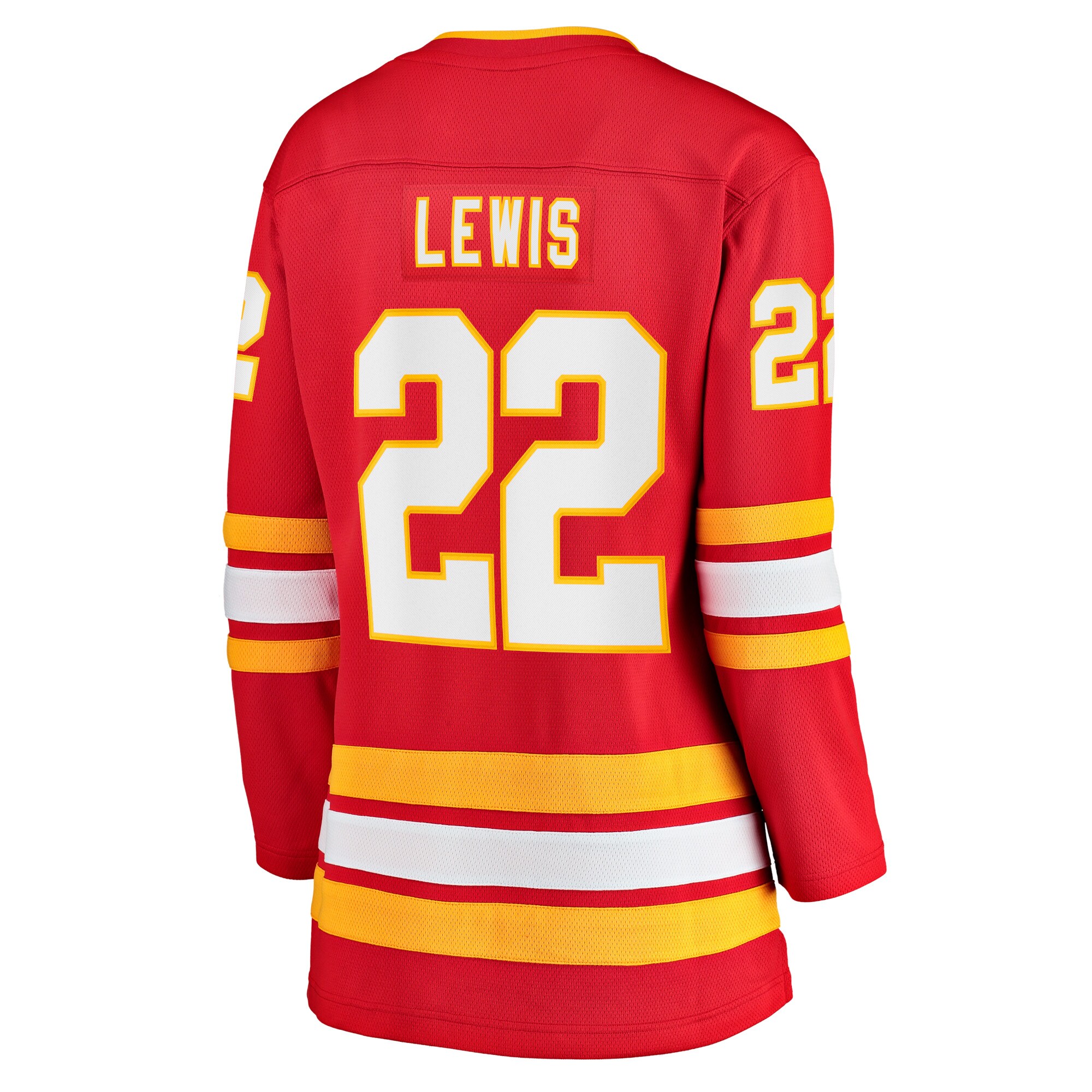 Trevor Lewis Calgary Flames Women's Home Breakaway Player Jersey - Red