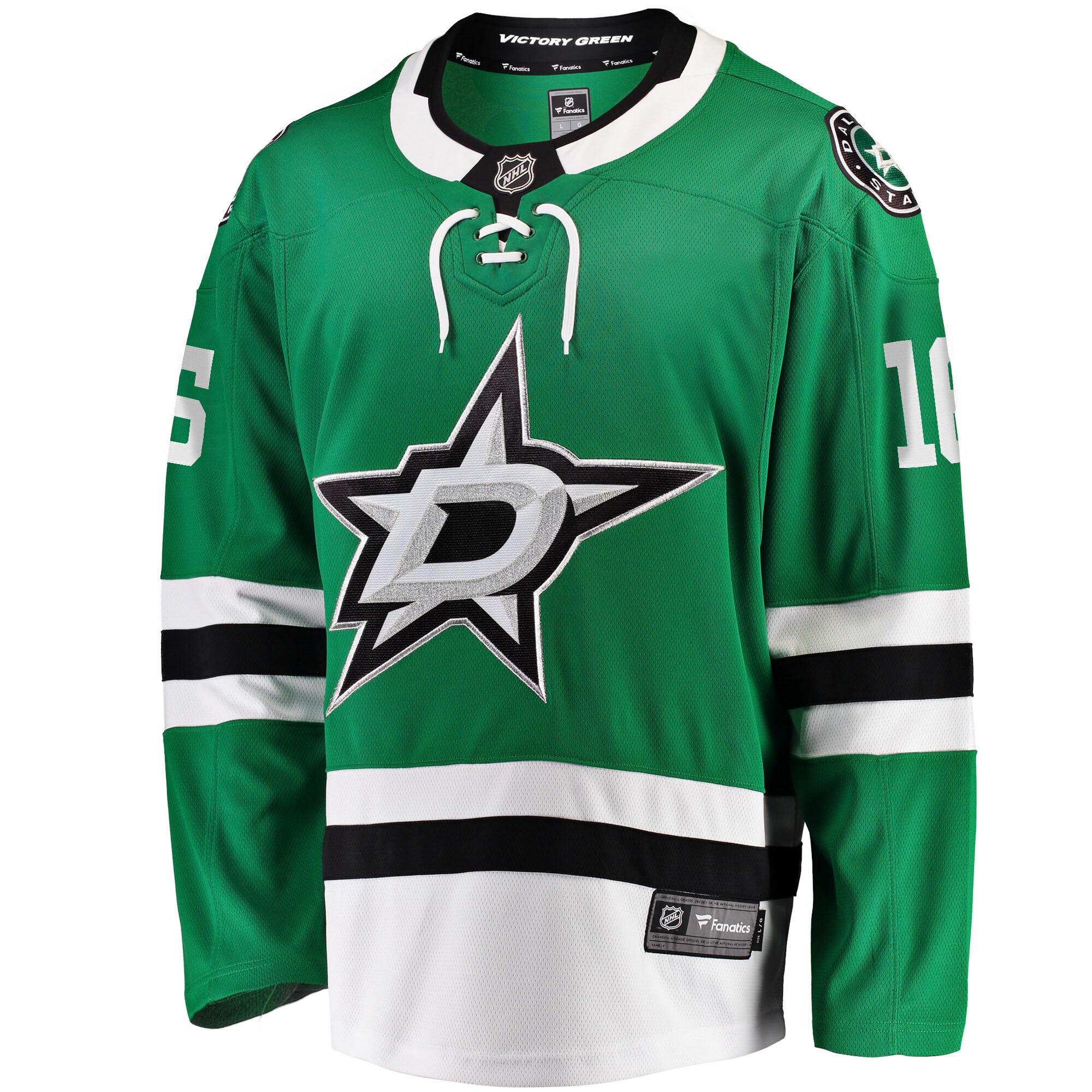 Joe Pavelski Dallas Stars Home Premier Breakaway Player Jersey - Kelly Green