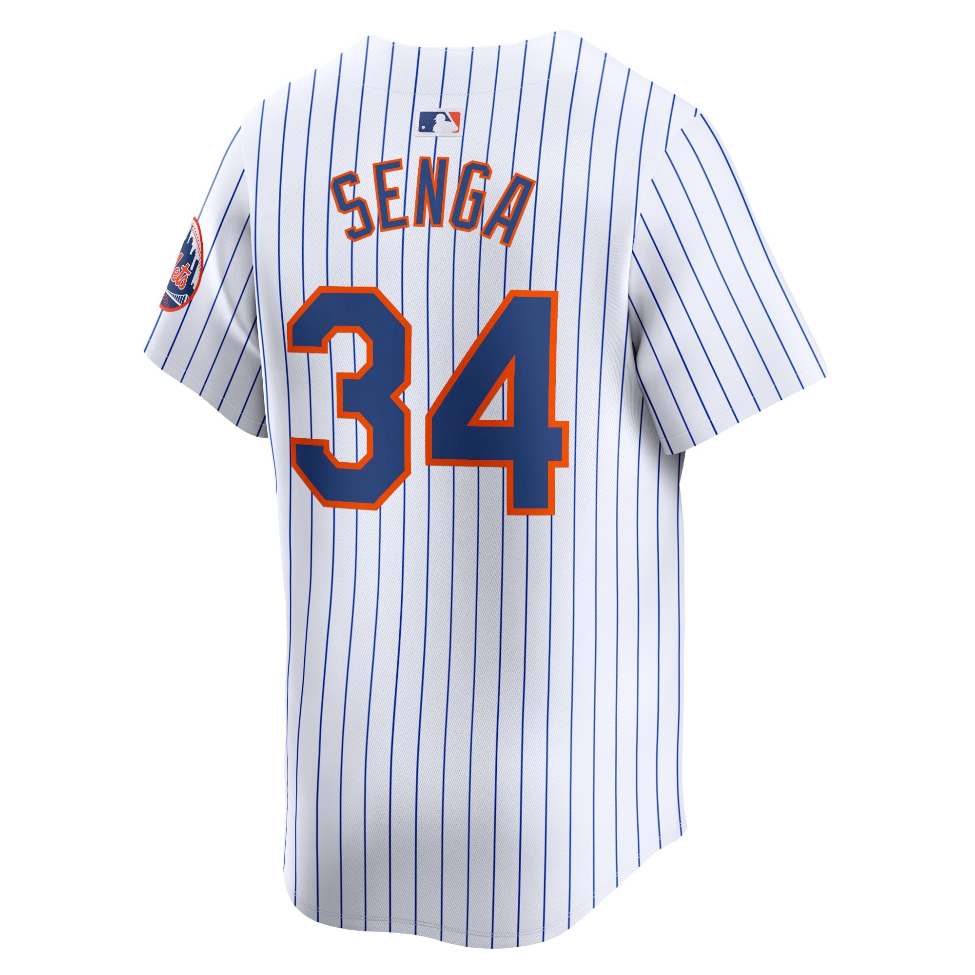 Men's New York Mets Kodai Senga  White Home Limited Player Jersey