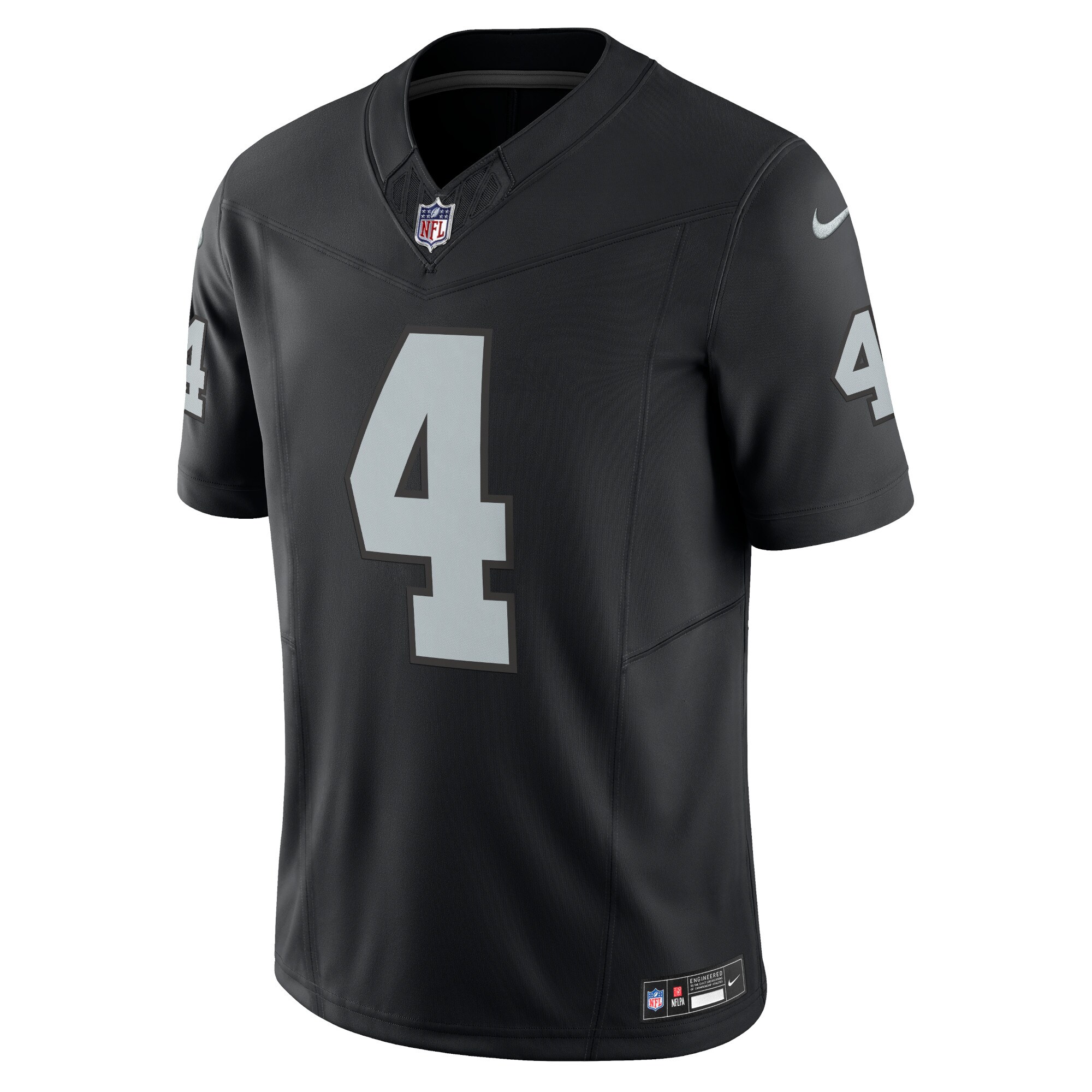 Derek Carr Las Vegas Raiders  Vapor F.U.S.E. Limited Jersey - Black