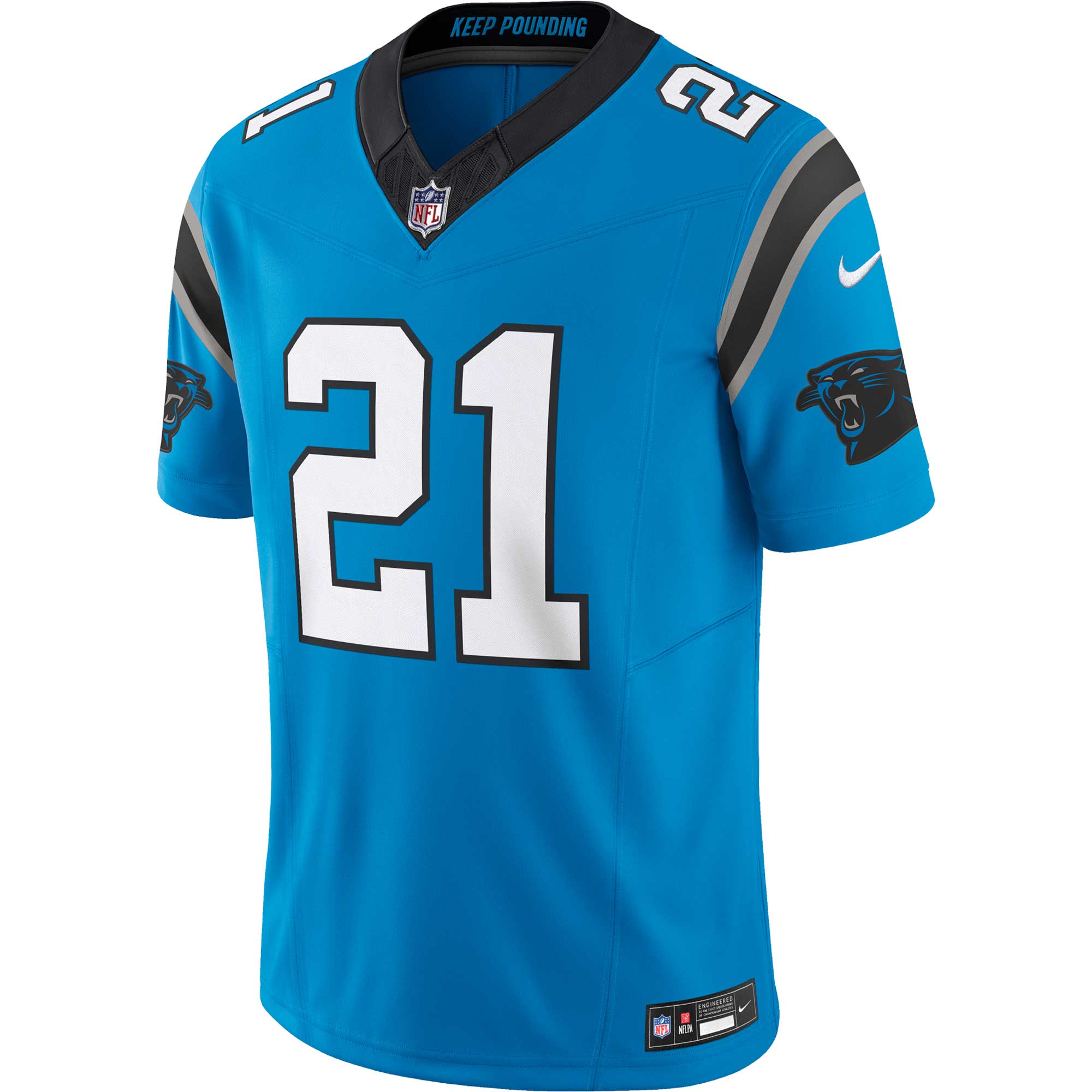 Jeremy Chinn Carolina Panthers Vapor F.U.S.E. Limited Jersey - Blue