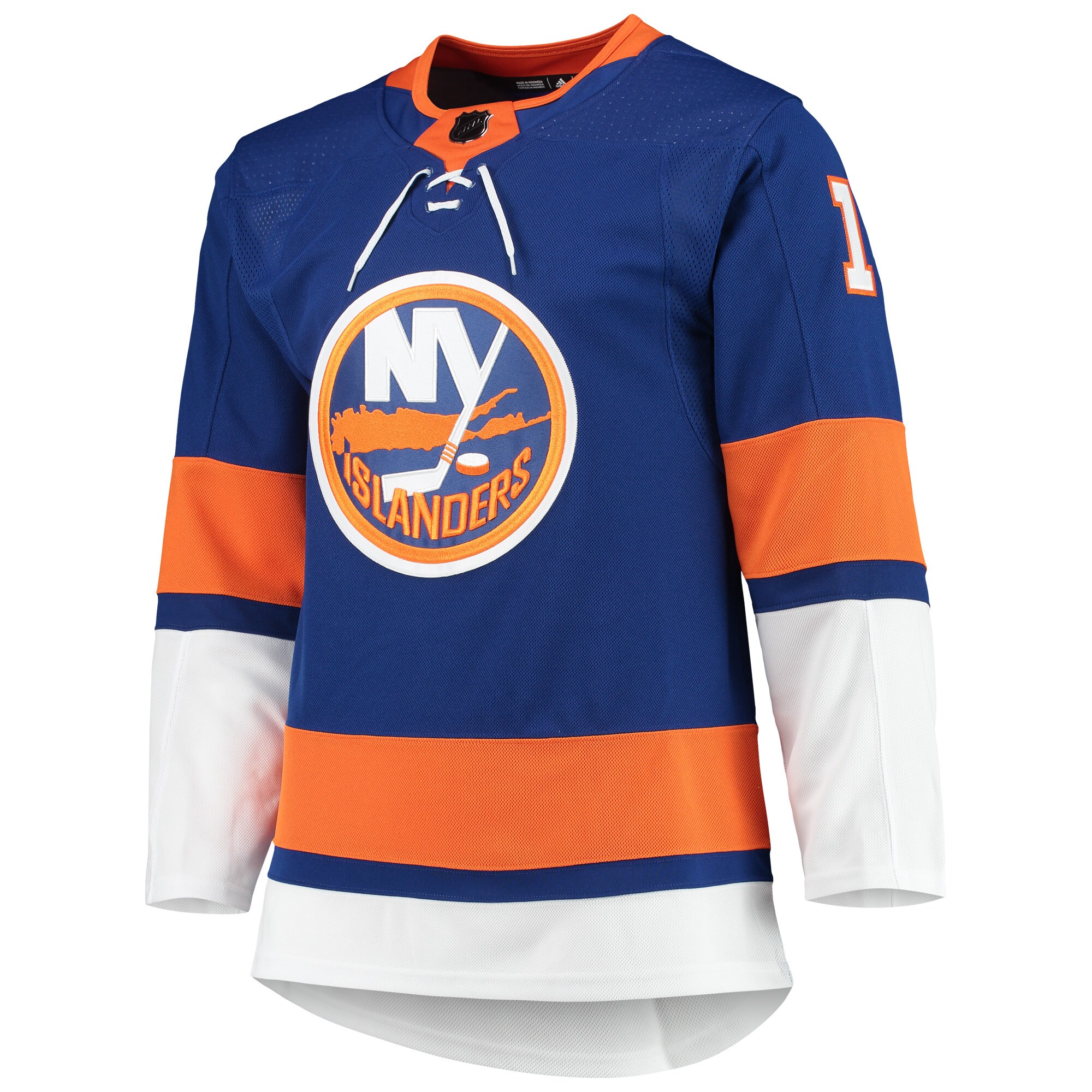 Mathew Barzal New York Islanders  Home Primegreen Authentic Pro Player Jersey - Royal