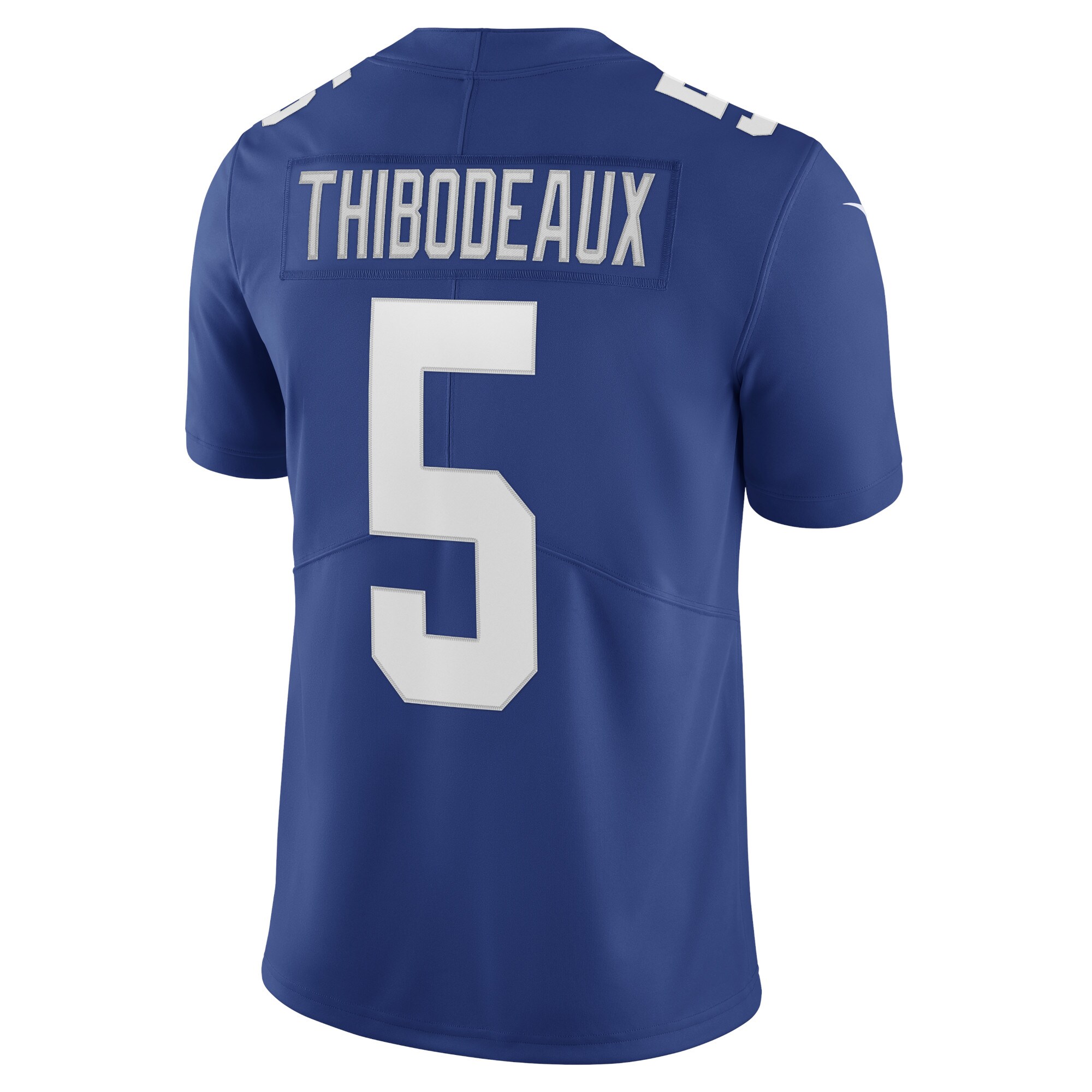 Kayvon Thibodeaux New York Giants  Men's Vapor Limited Jersey - Royal