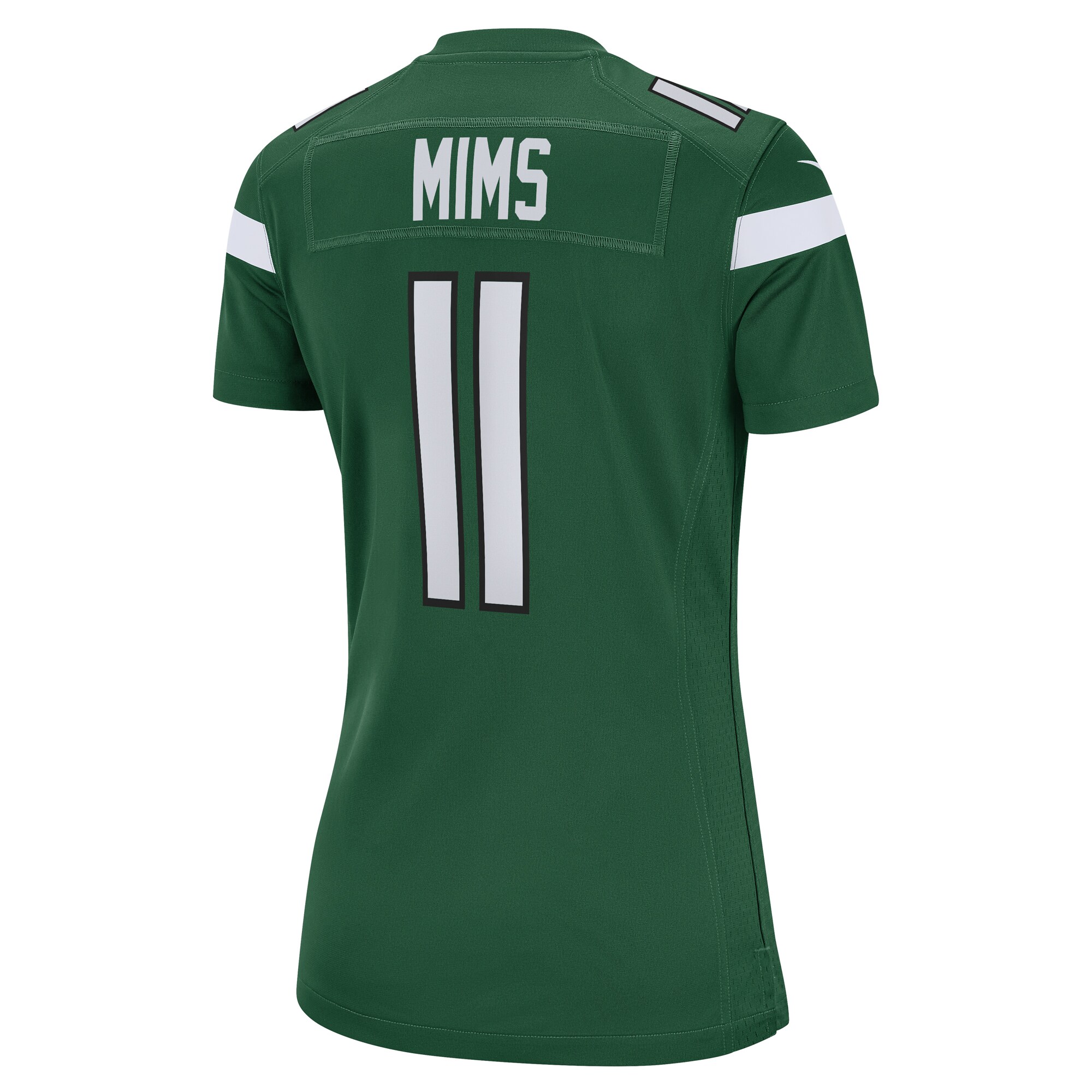 Denzel Mims New York Jets  Women's Game Jersey - Gotham Green