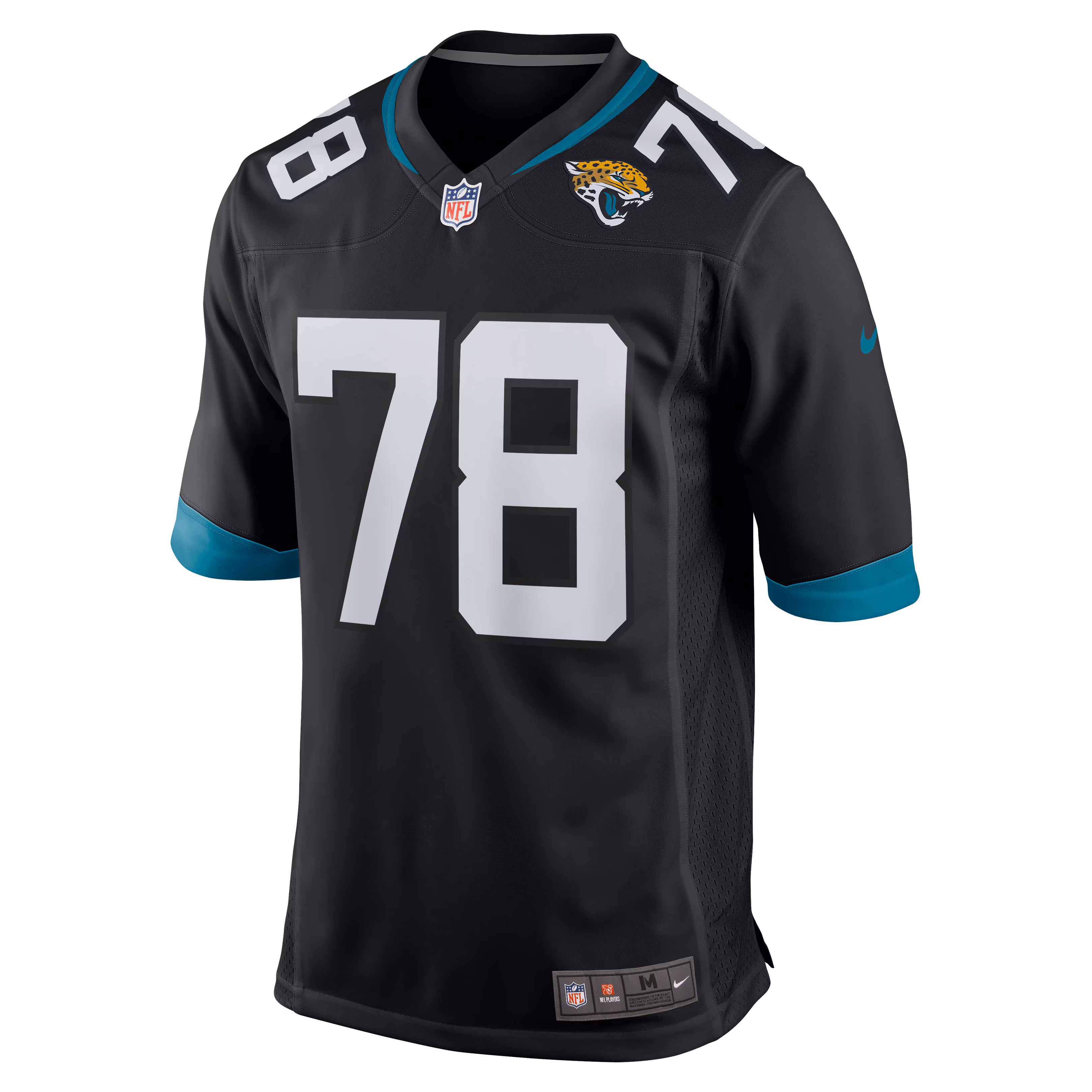 Ben Bartch Jacksonville Jaguars Game Jersey - Teal
