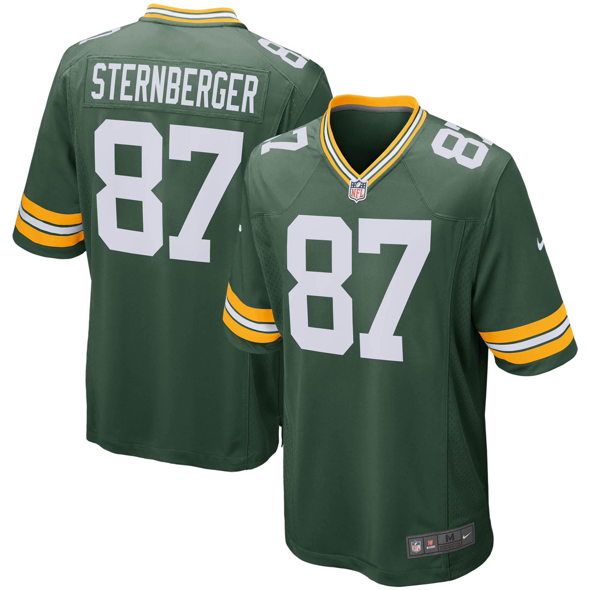 Jace Sternberger Green Bay Packers  Game Player Jersey - Green