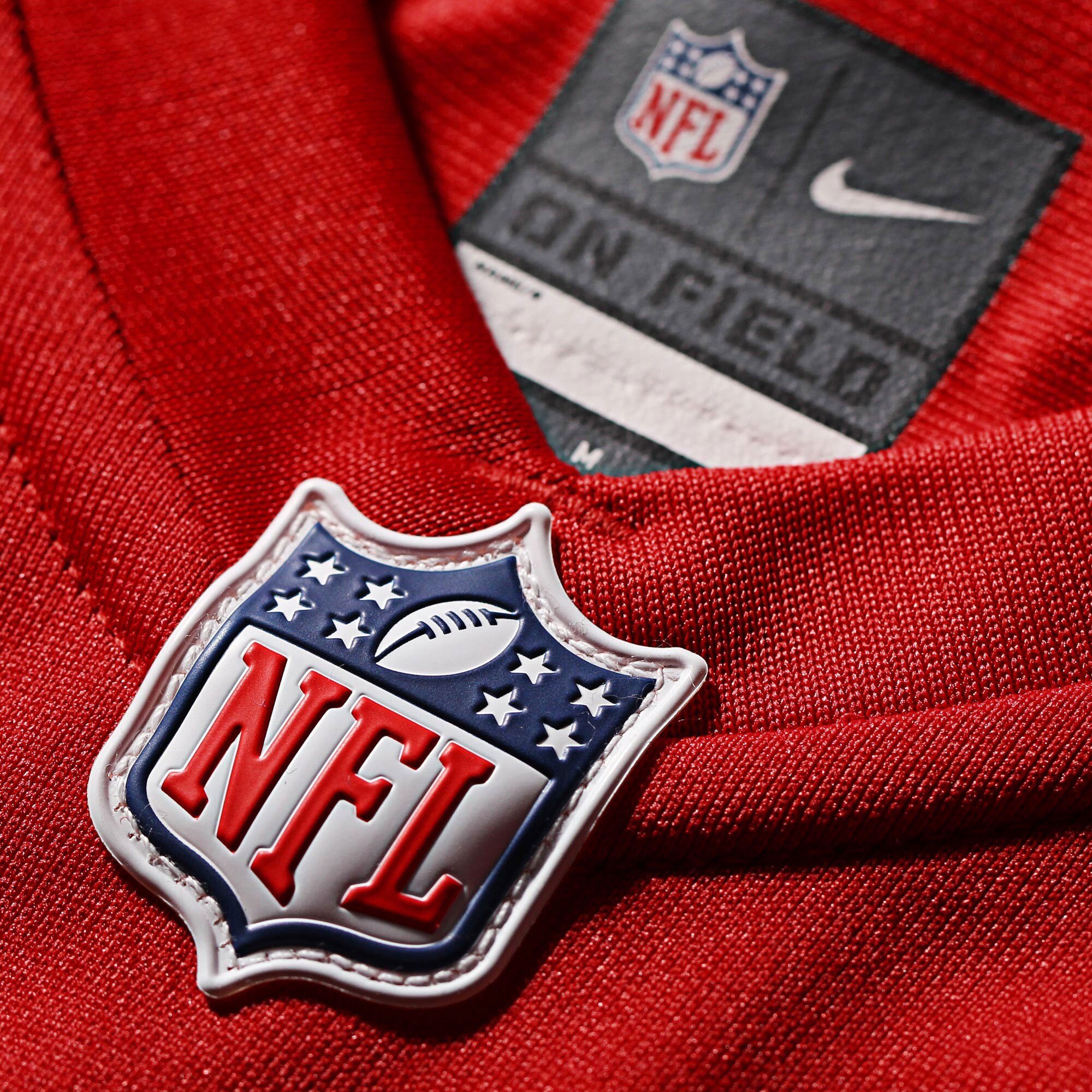 Richard Sherman San Francisco 49ers  Women's Game Player Jersey - Scarlet