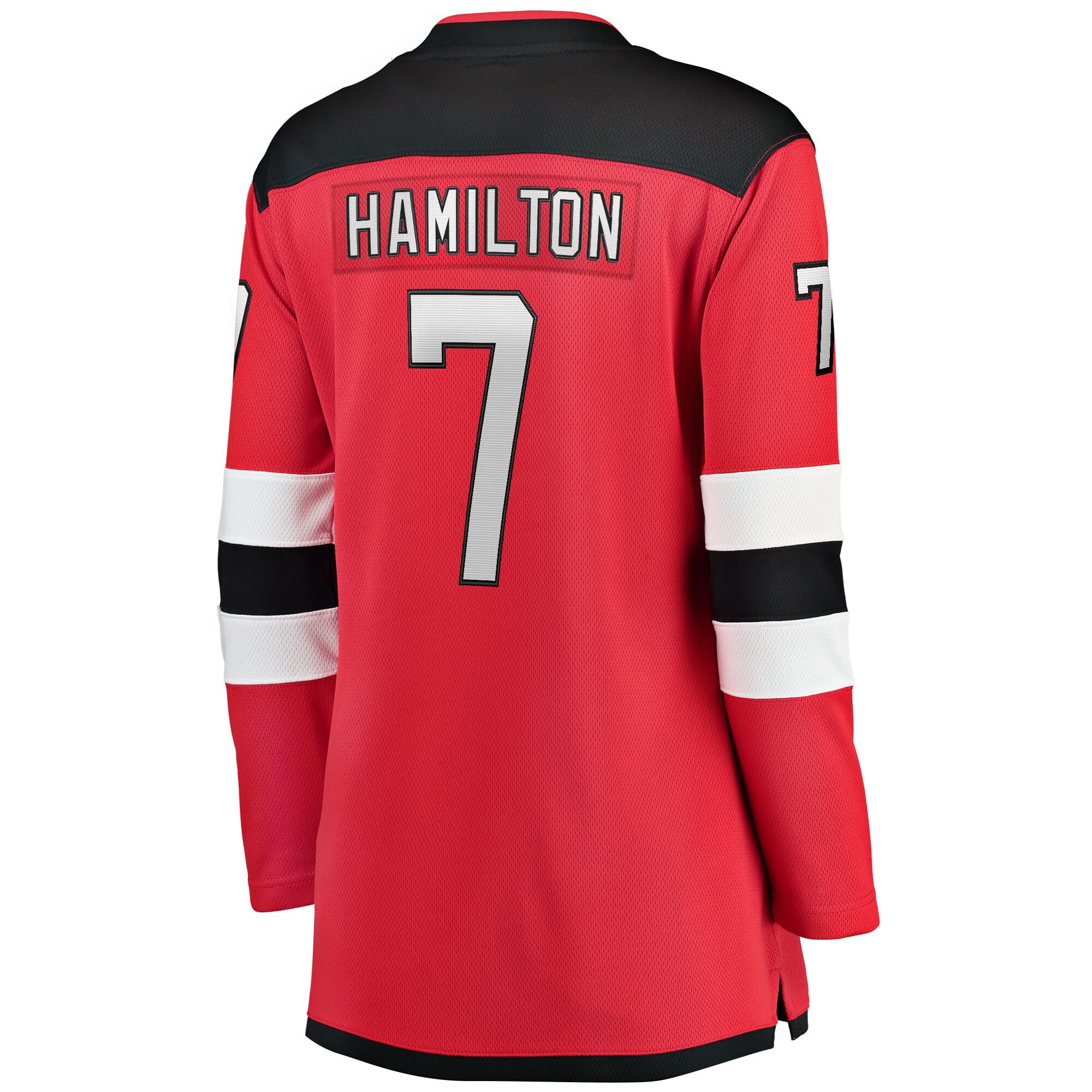 Dougie Hamilton New Jersey Devils Women's Breakaway Player Jersey - Red