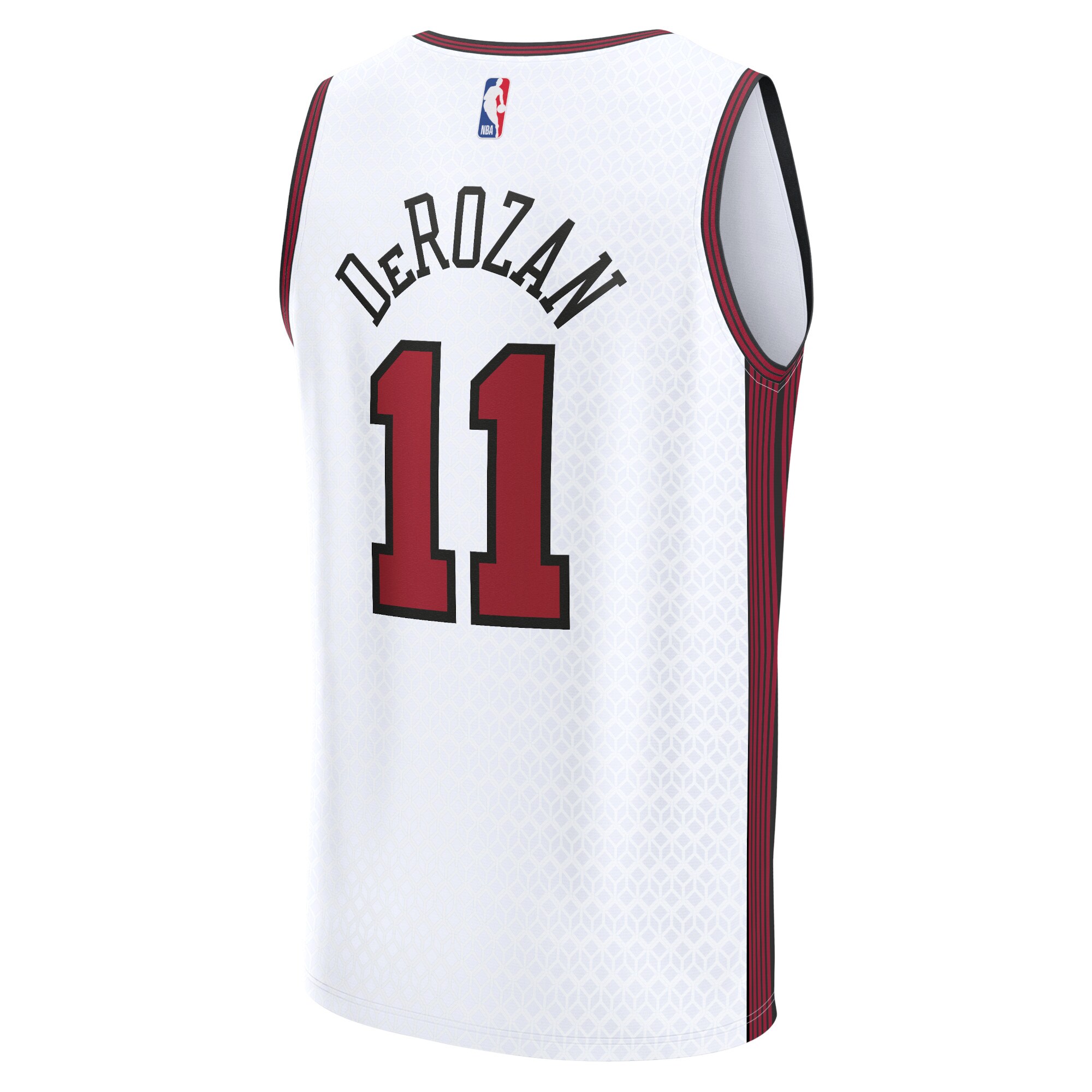 DeMar DeRozan Chicago Bulls  2022/23 Fastbreak Jersey - City Edition - White