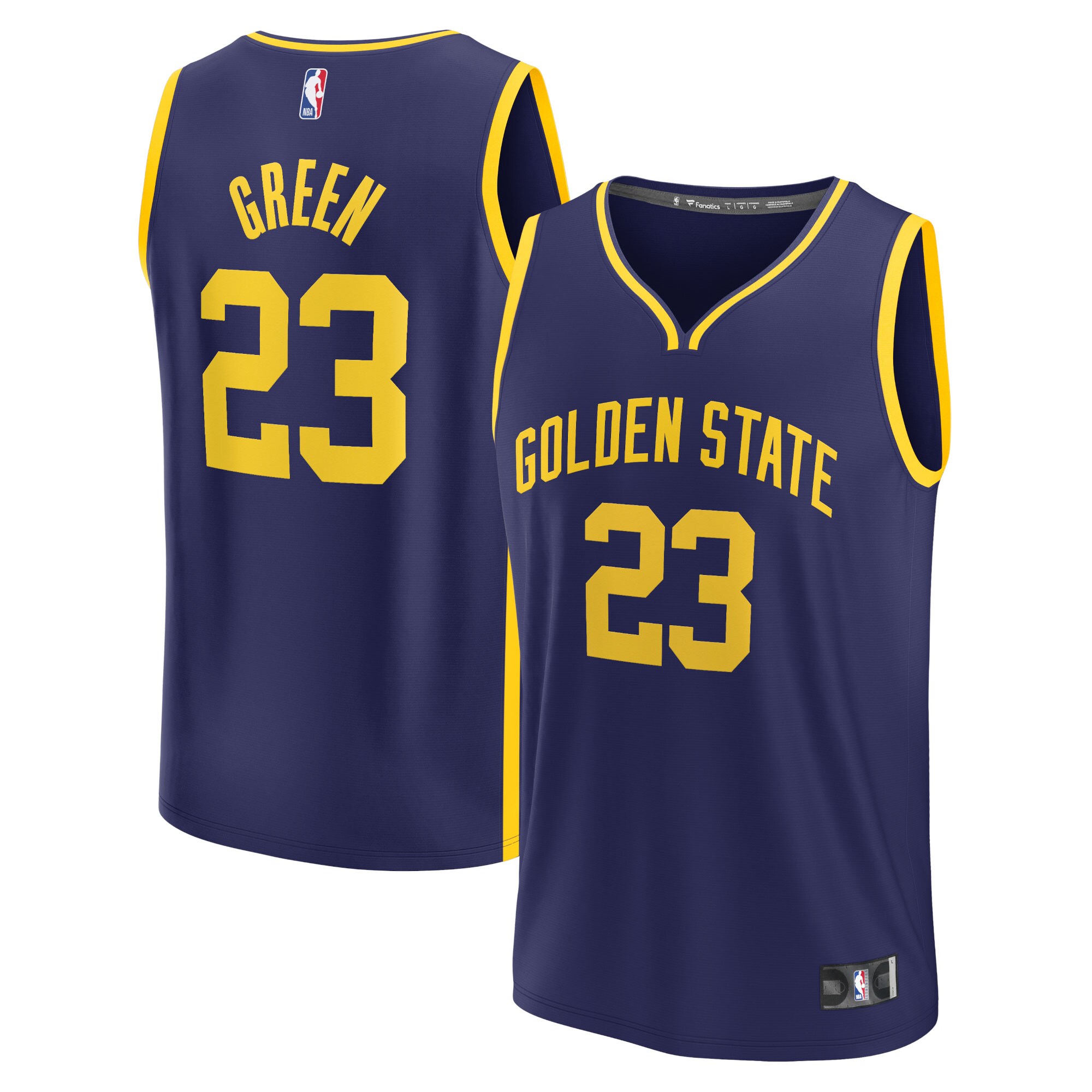 Draymond Green Golden State Warriors  Fast Break Replica Player Jersey - Statement Edition - Navy