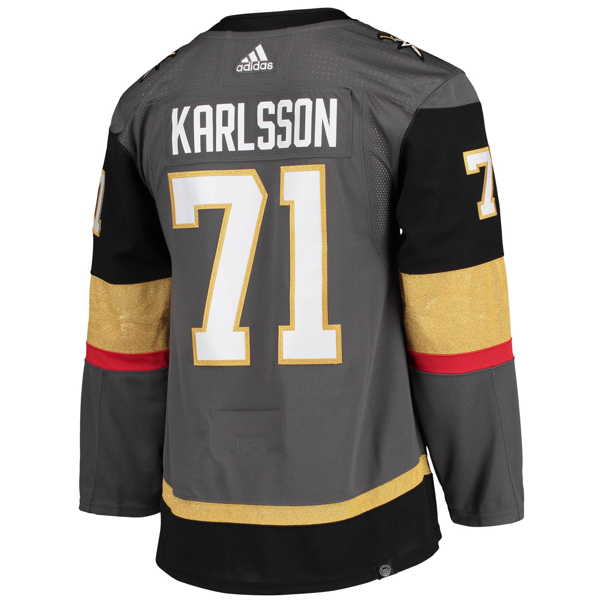 William Karlsson Vegas Golden Knights  Alternate Primegreen Authentic Pro Player Jersey - Gray
