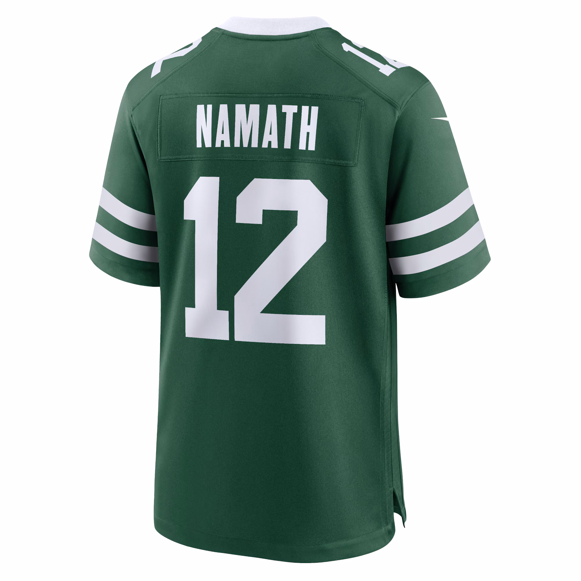 Joe Namath New York Jets Classic Alternate Retired Player Game Jersey - White