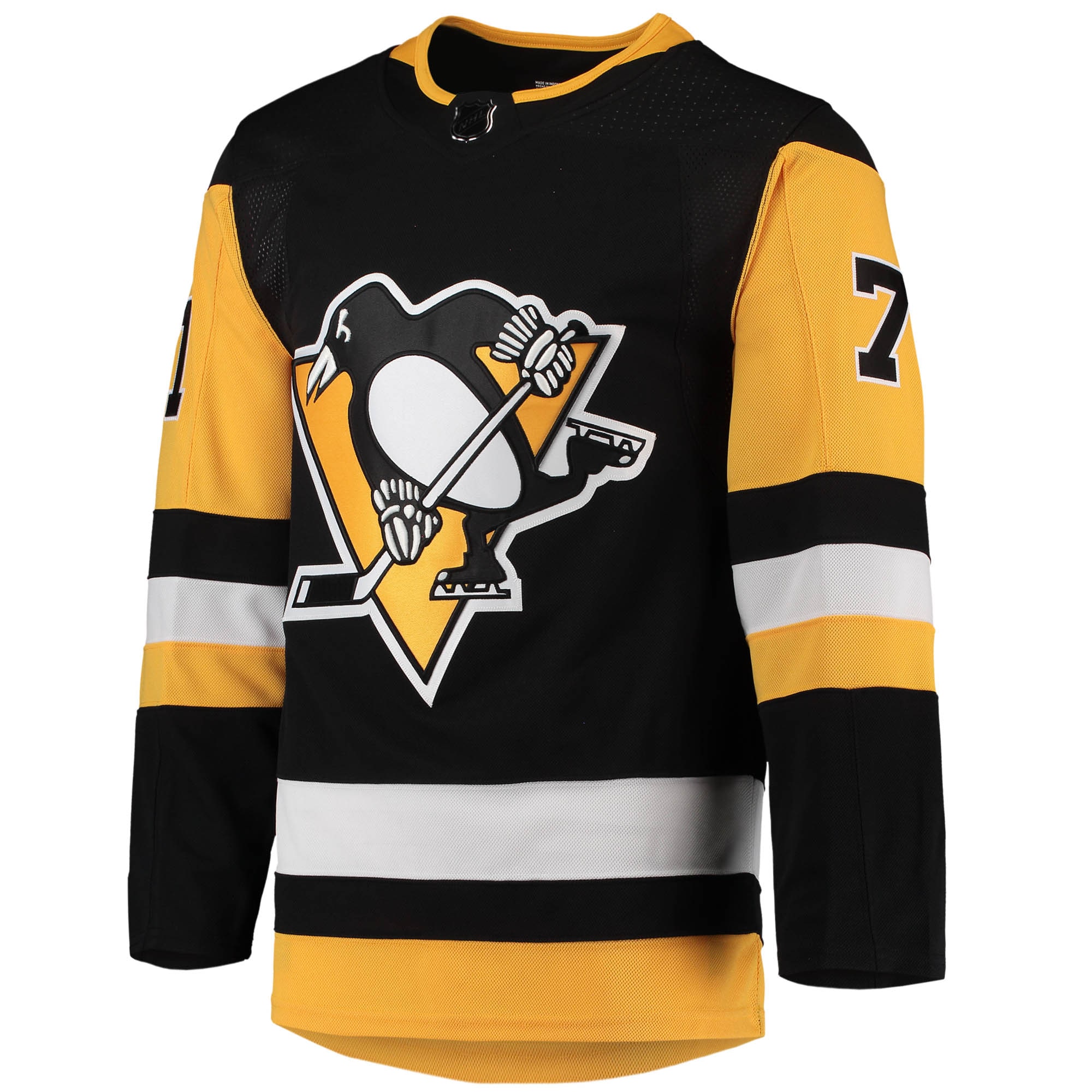Evgeni Malkin Pittsburgh Penguins  Home Primegreen Authentic Pro Player Jersey - Black