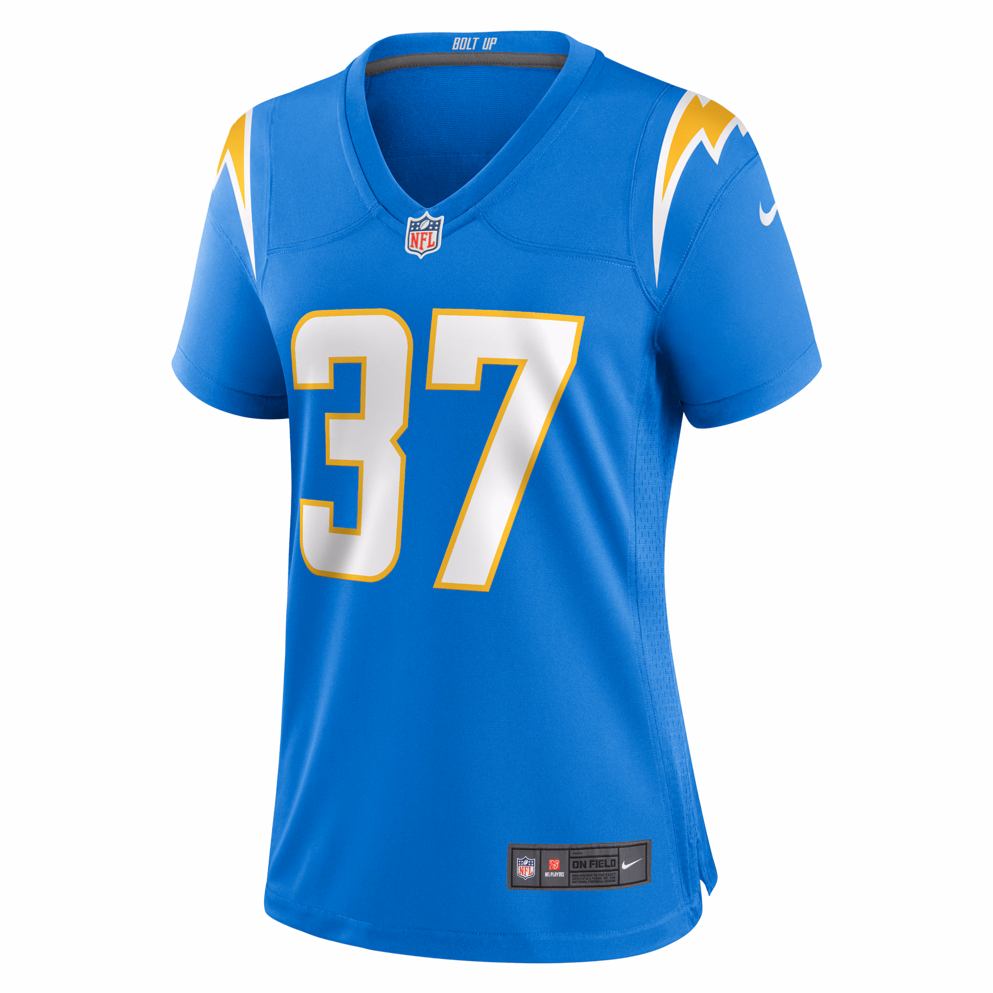 Jaylinn Hawkins Los Angeles Chargers Women's  Game Jersey -  Powder Blue