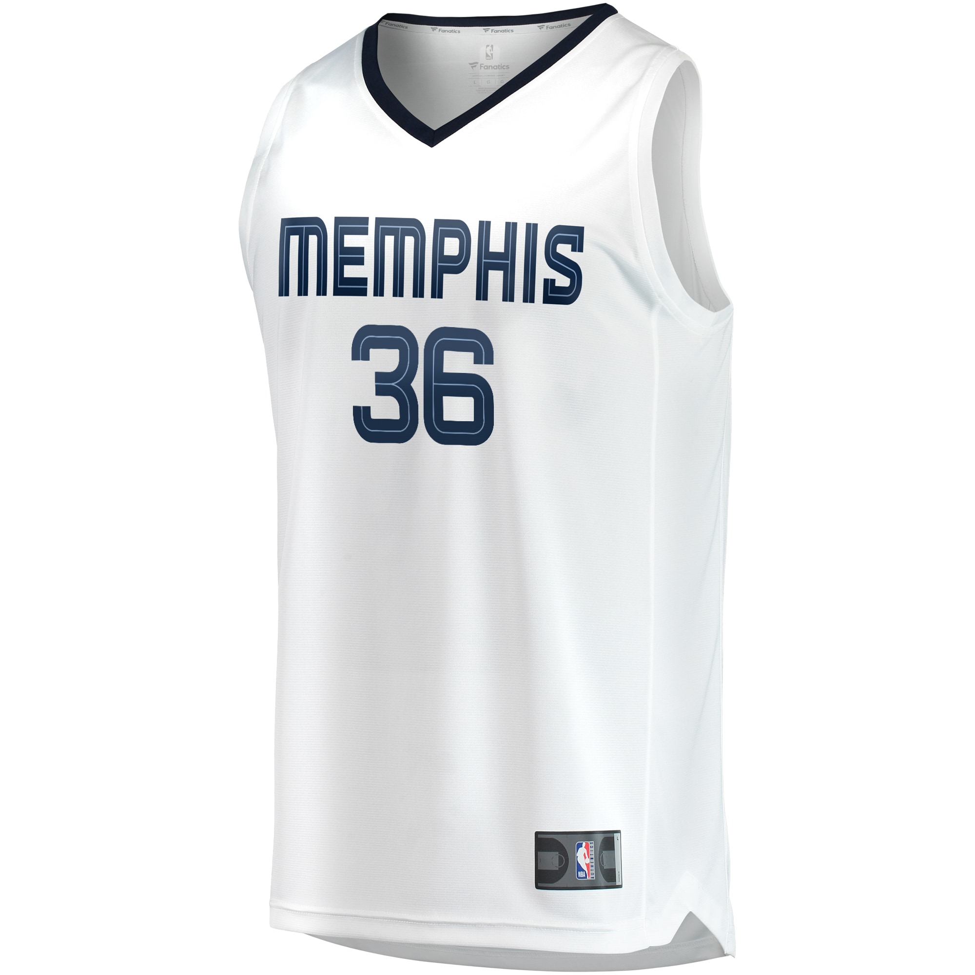 Marcus Smart Memphis Grizzlies  Youth Fast Break Player Jersey - Association Edition - White