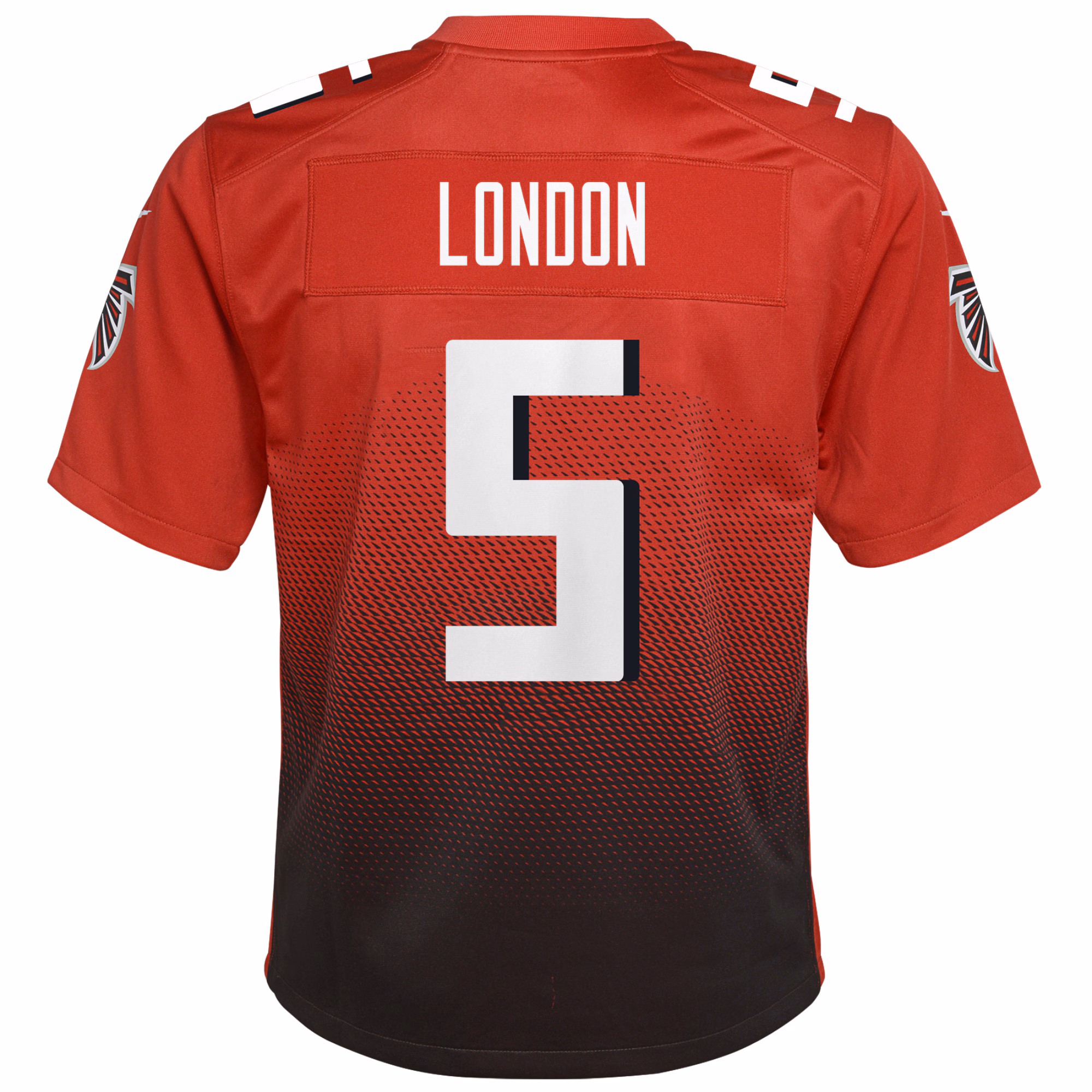 Drake London Atlanta Falcons Youth Game Jersey - Red