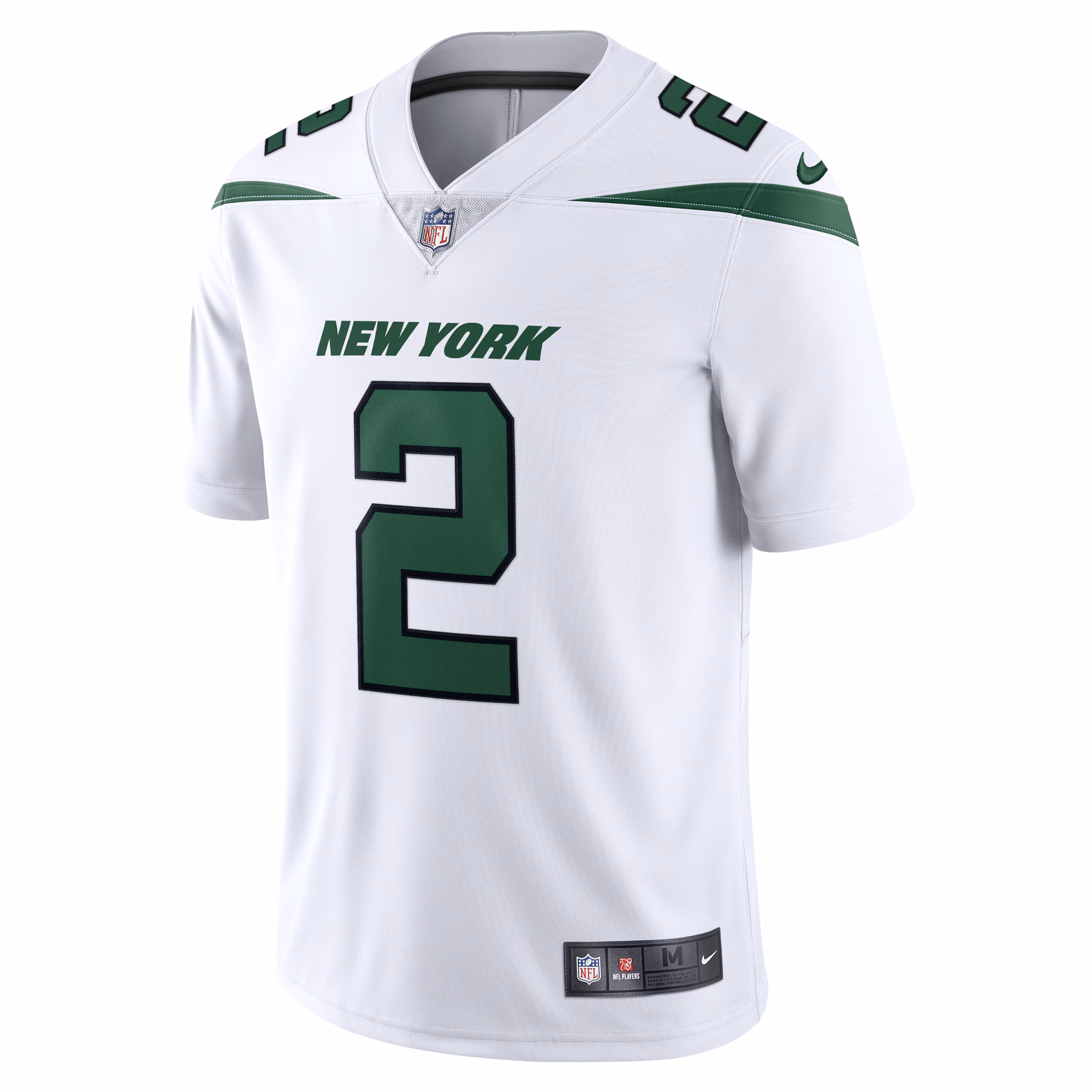 Zach Wilson New York Jets Vapor Limited Jersey - Gotham Green