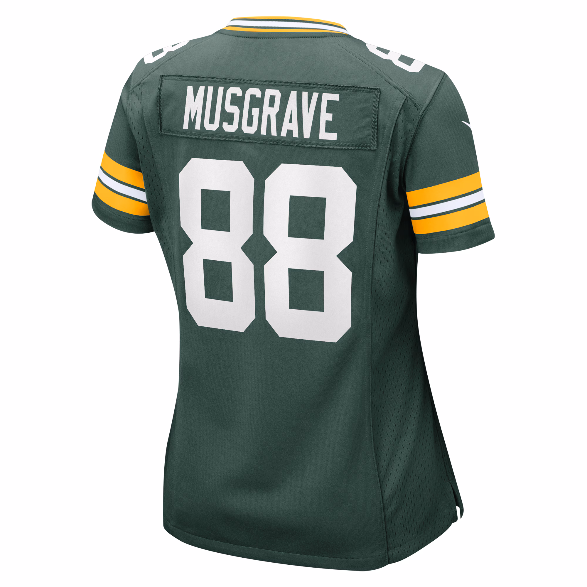 Luke Musgrave Green Bay Packers Women's  Game Jersey -  Green