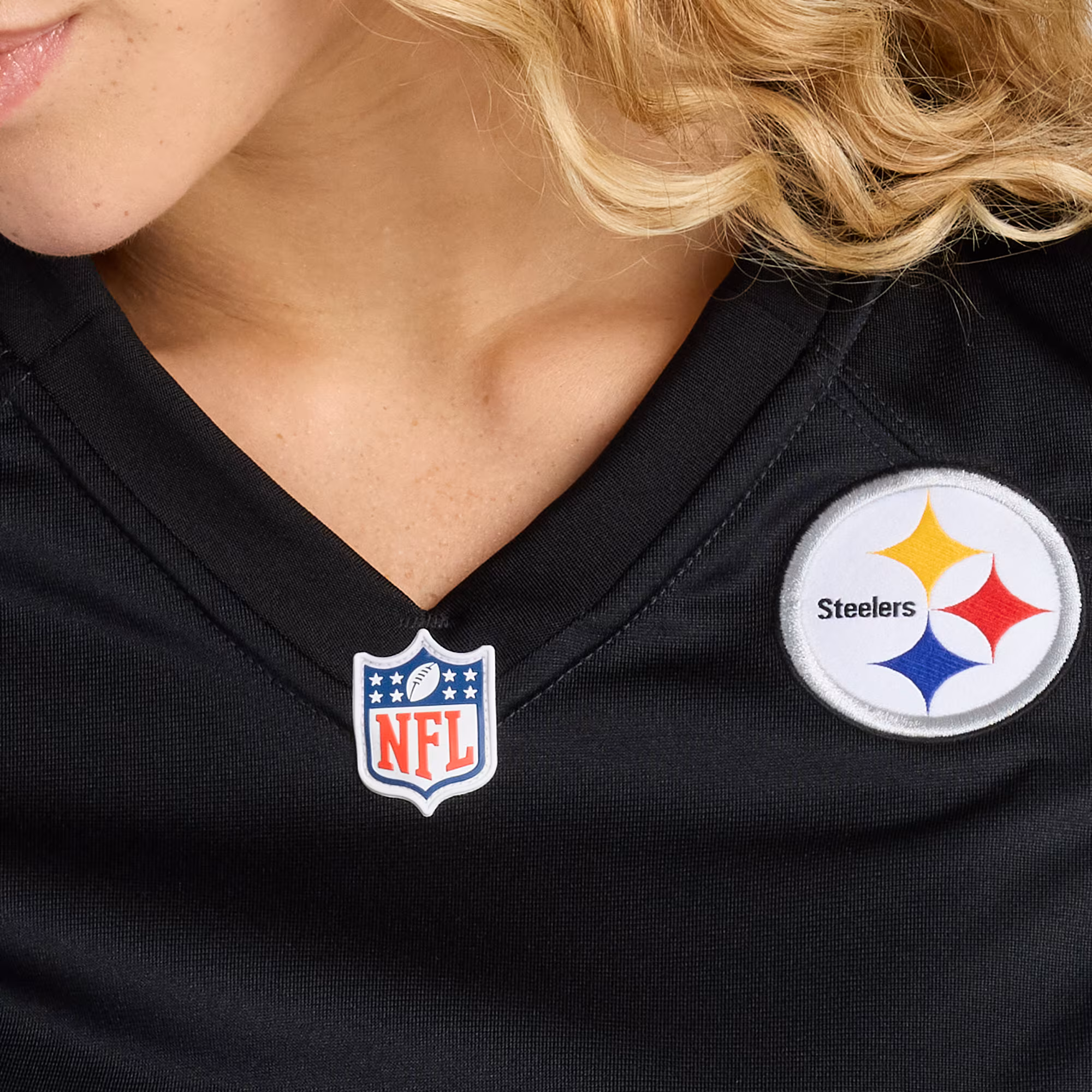 Isaac Seumalo Pittsburgh Steelers Women's  Game Jersey -  Black