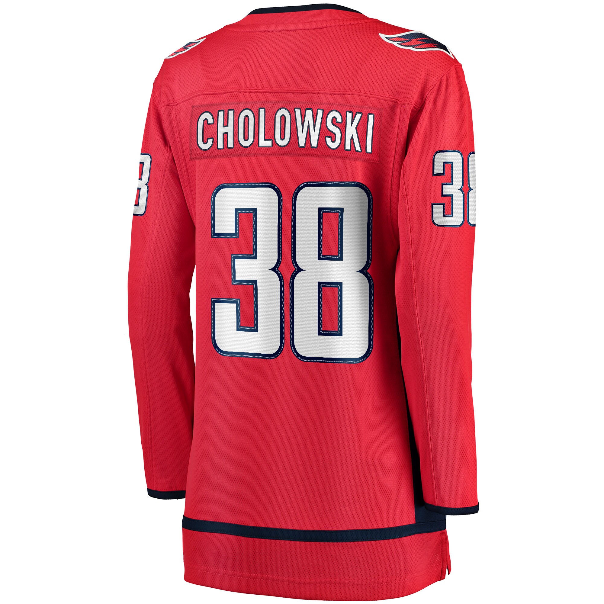 Dennis Cholowski Washington Capitals Women's Home Breakaway Player Jersey - Red