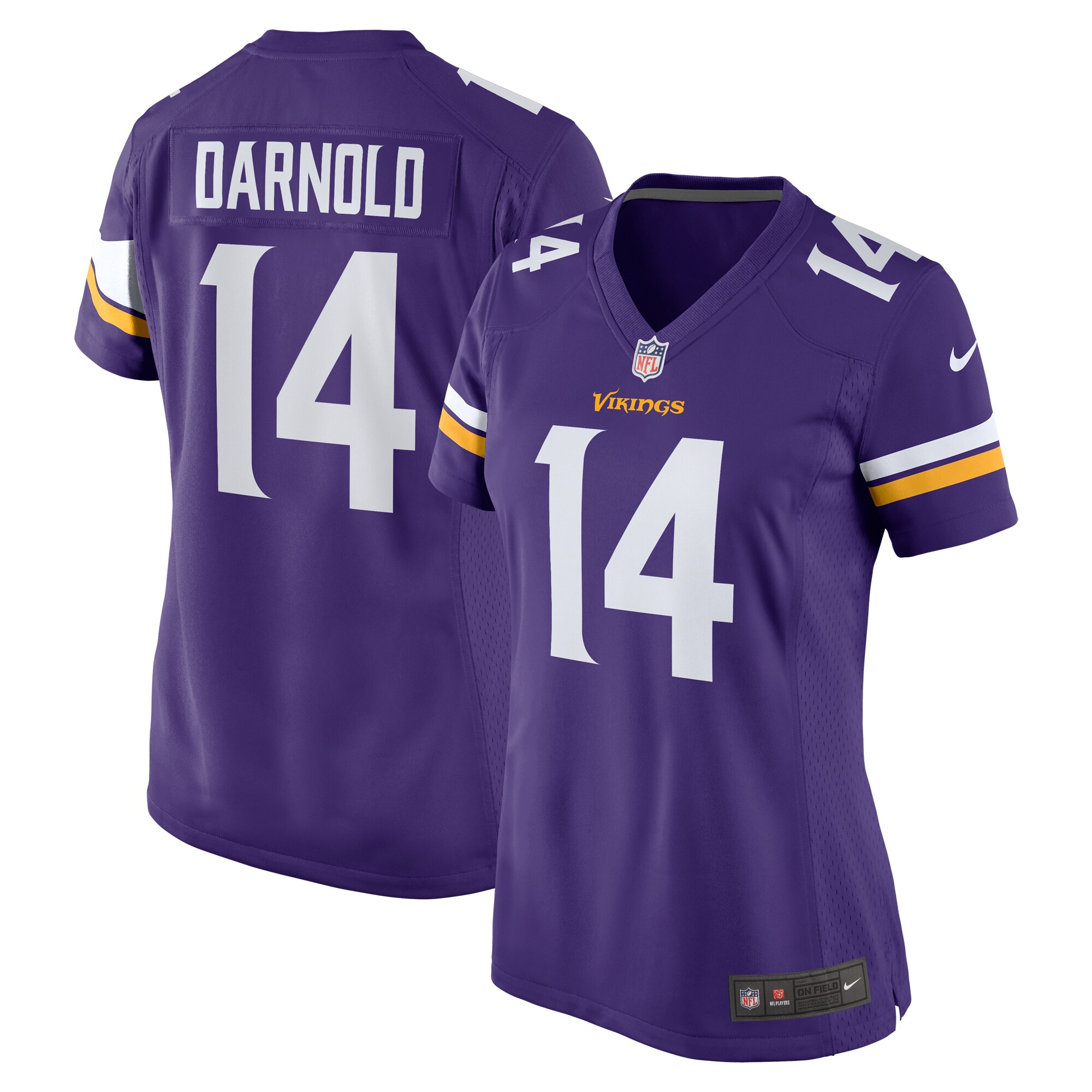 Sam Darnold Minnesota Vikings Women's Team Game Jersey -  Purple