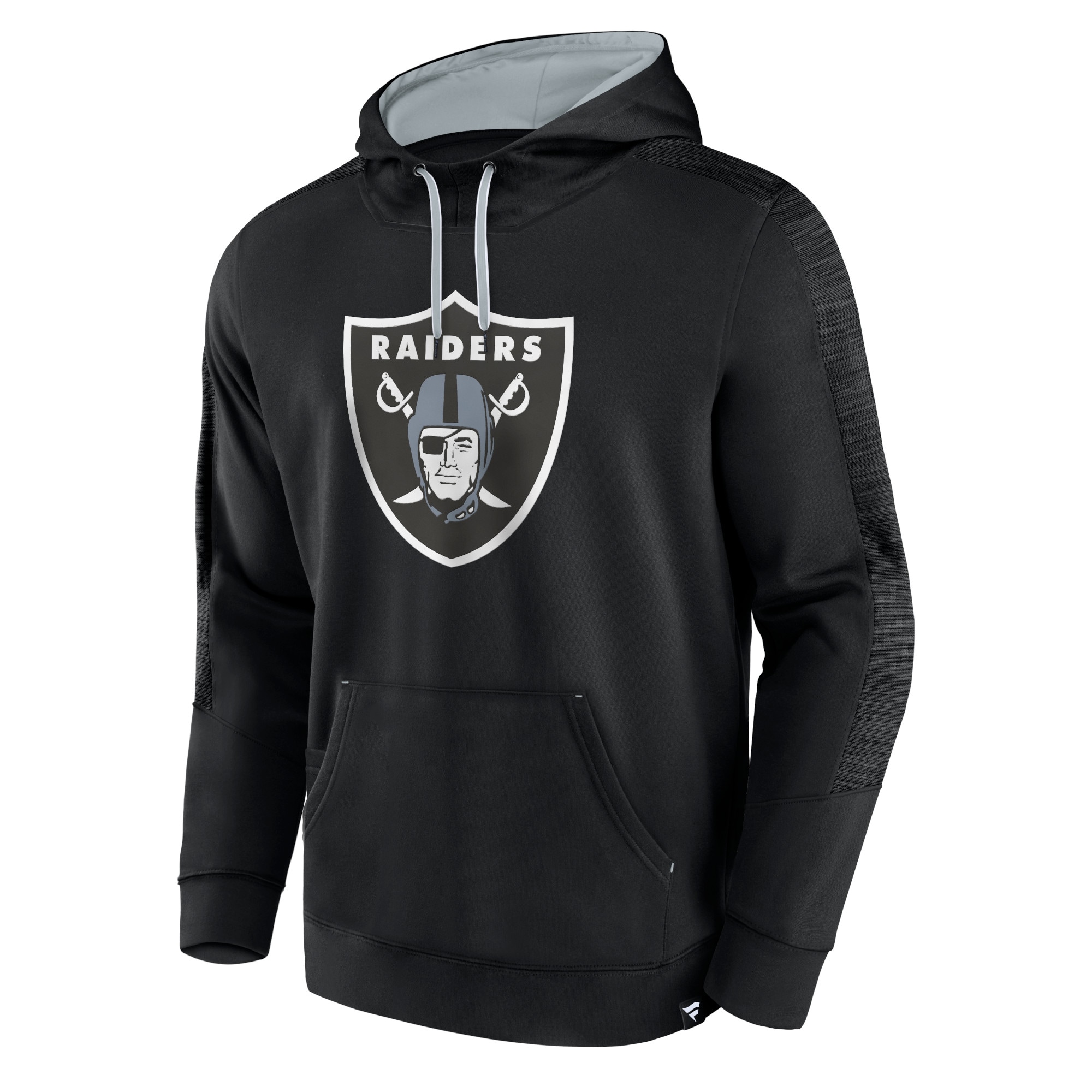 Las Vegas Raiders   Defender Evo Pullover Hoodie - Black