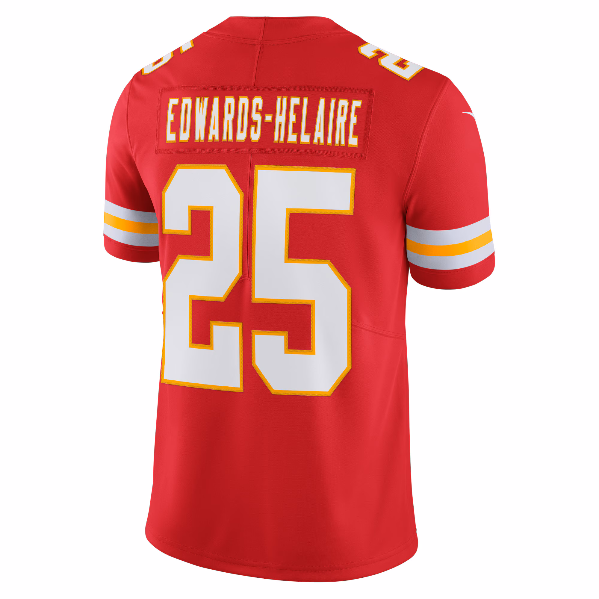 Clyde Edwards-Helaire Kansas City Chiefs Vapor Limited Jersey - White