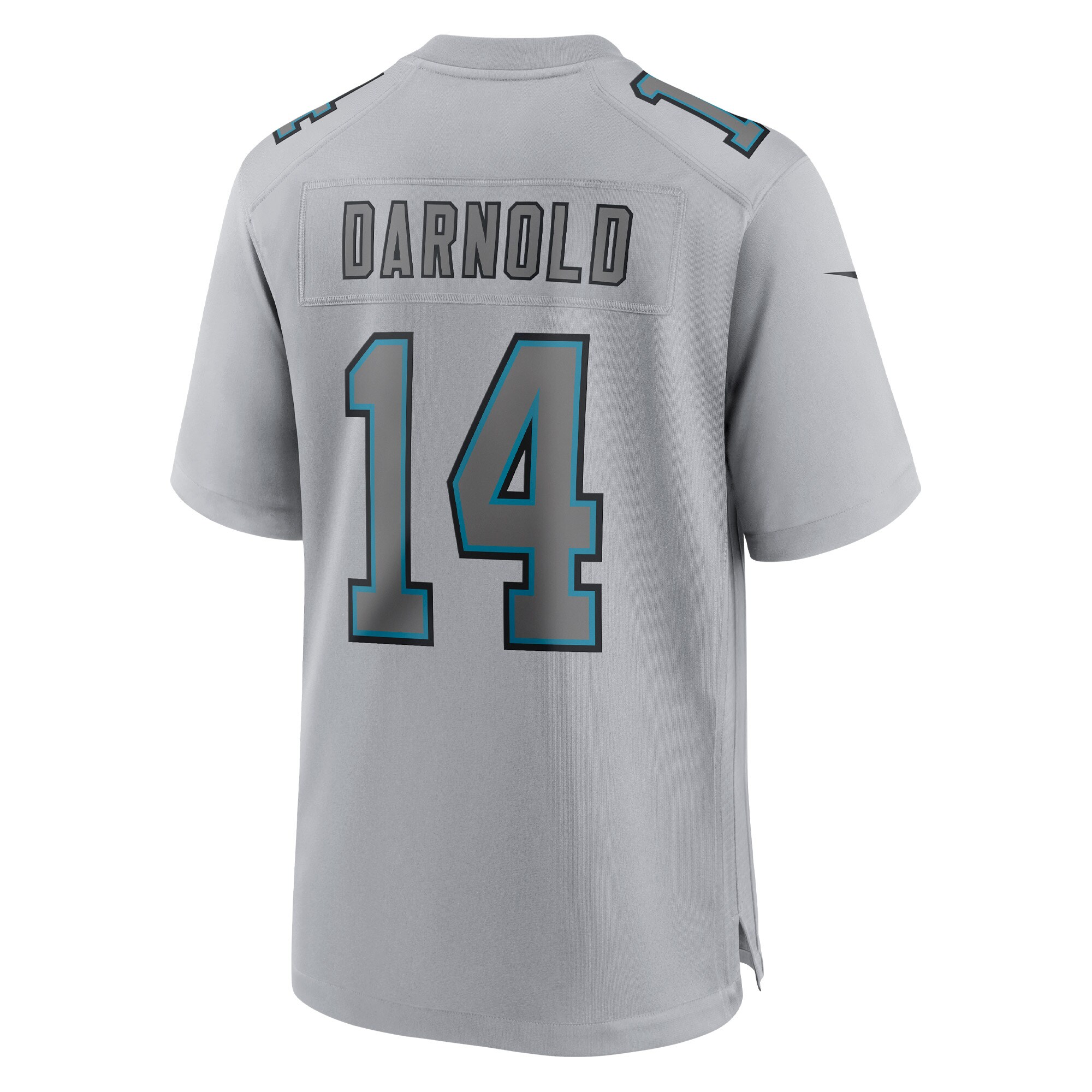 Sam Darnold Carolina Panthers Atmosphere Fashion Game Jersey - Gray