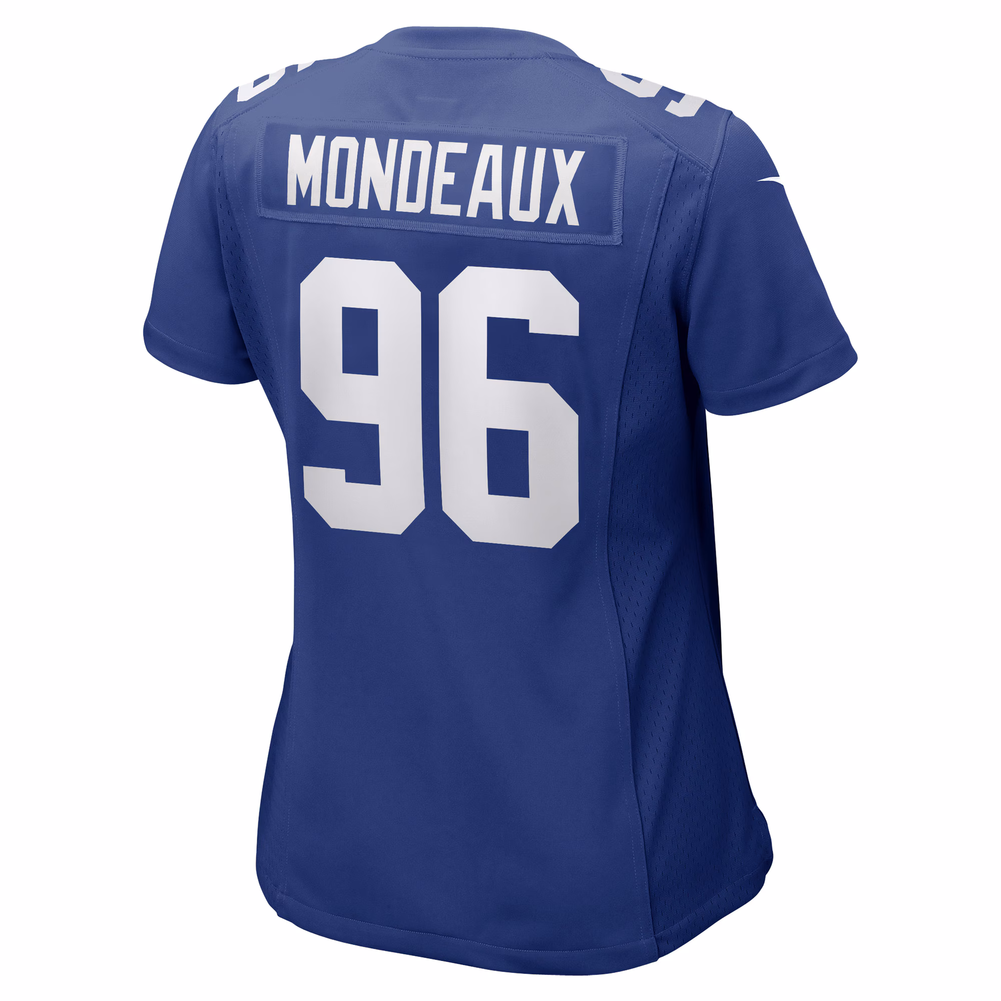 Henry Mondeaux New York Giants Women's Game Player Jersey - Royal