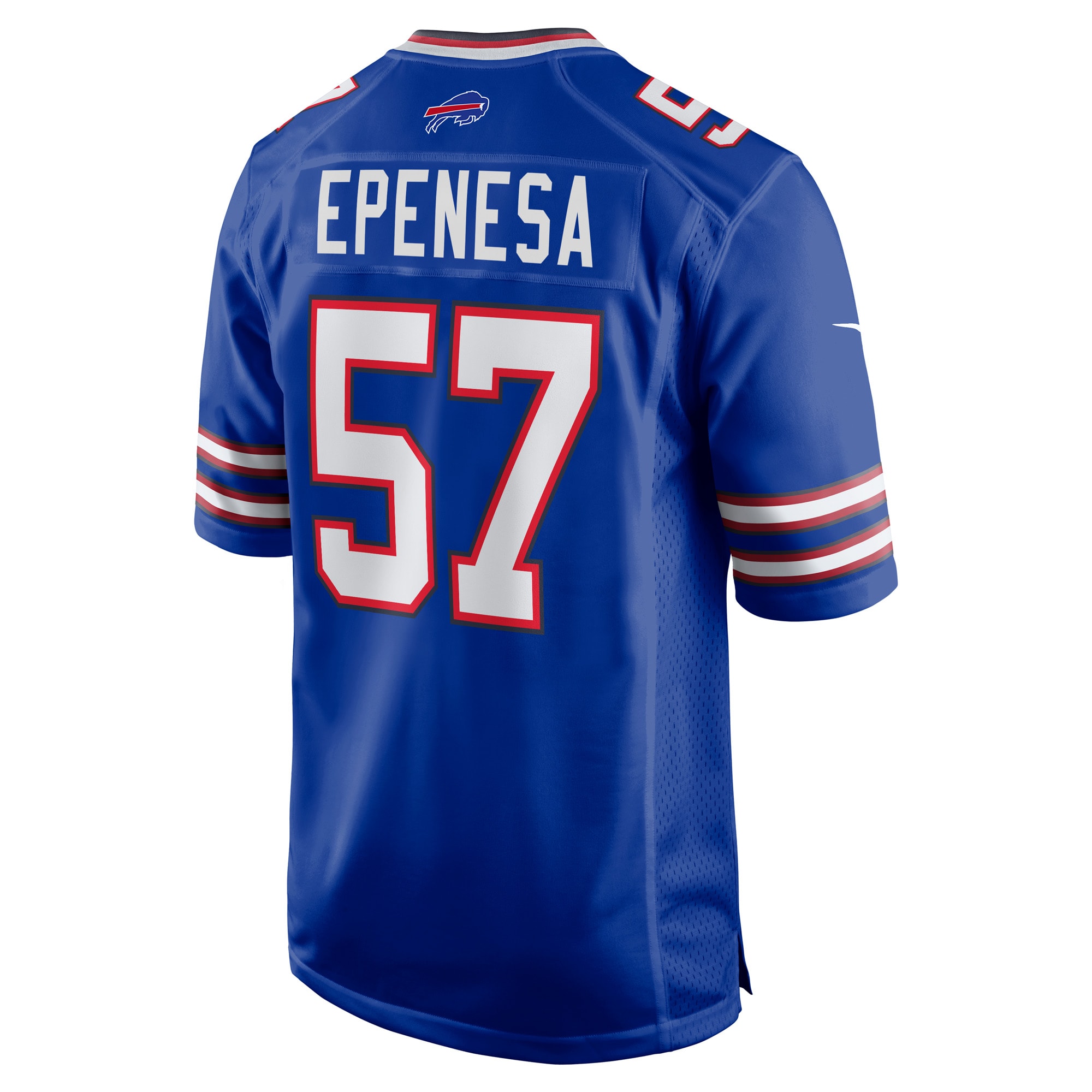 A.J. Epenesa Buffalo Bills Game Player Jersey - Royal