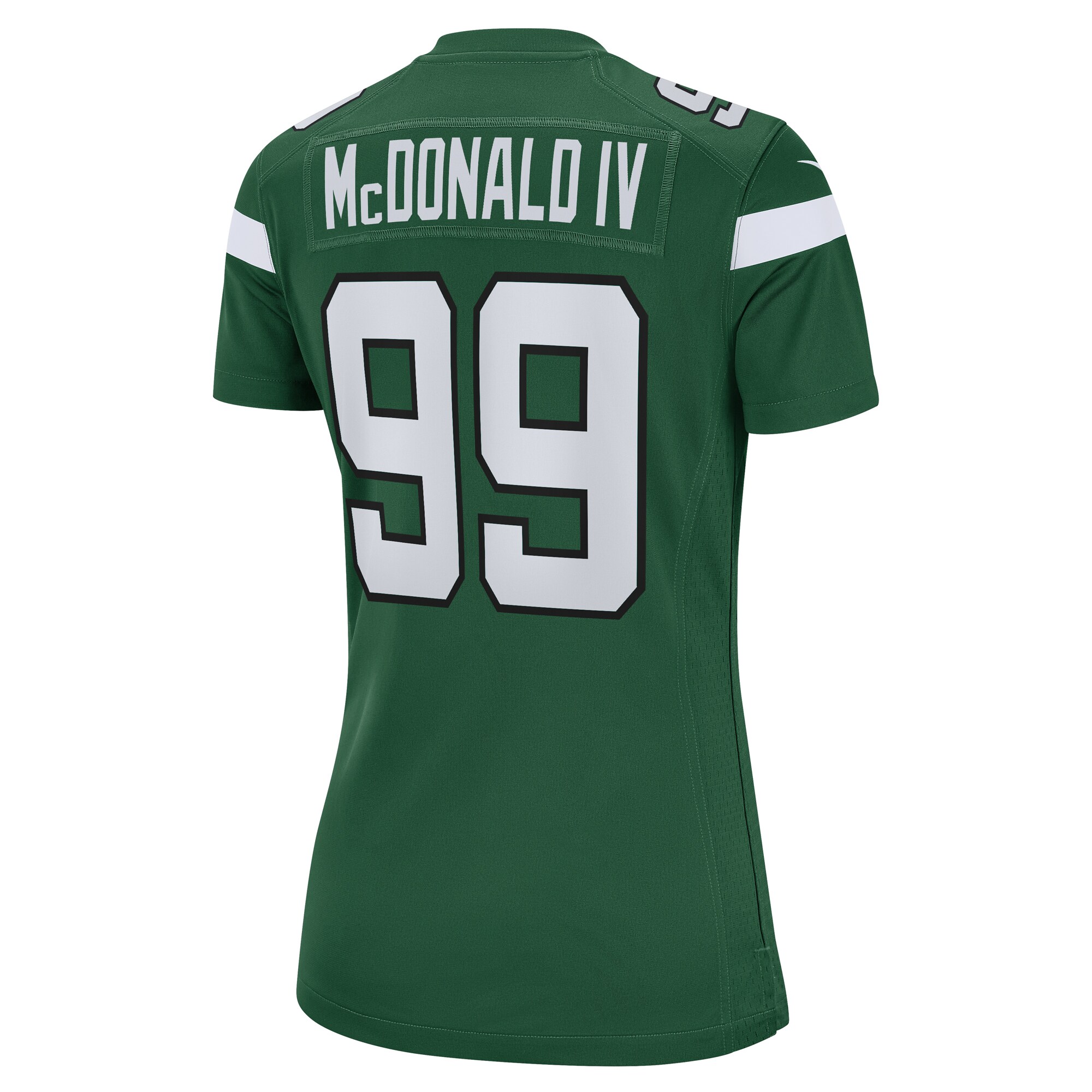 Will McDonald IV New York Jets Women's Classic Alternate Player Game Jersey - White