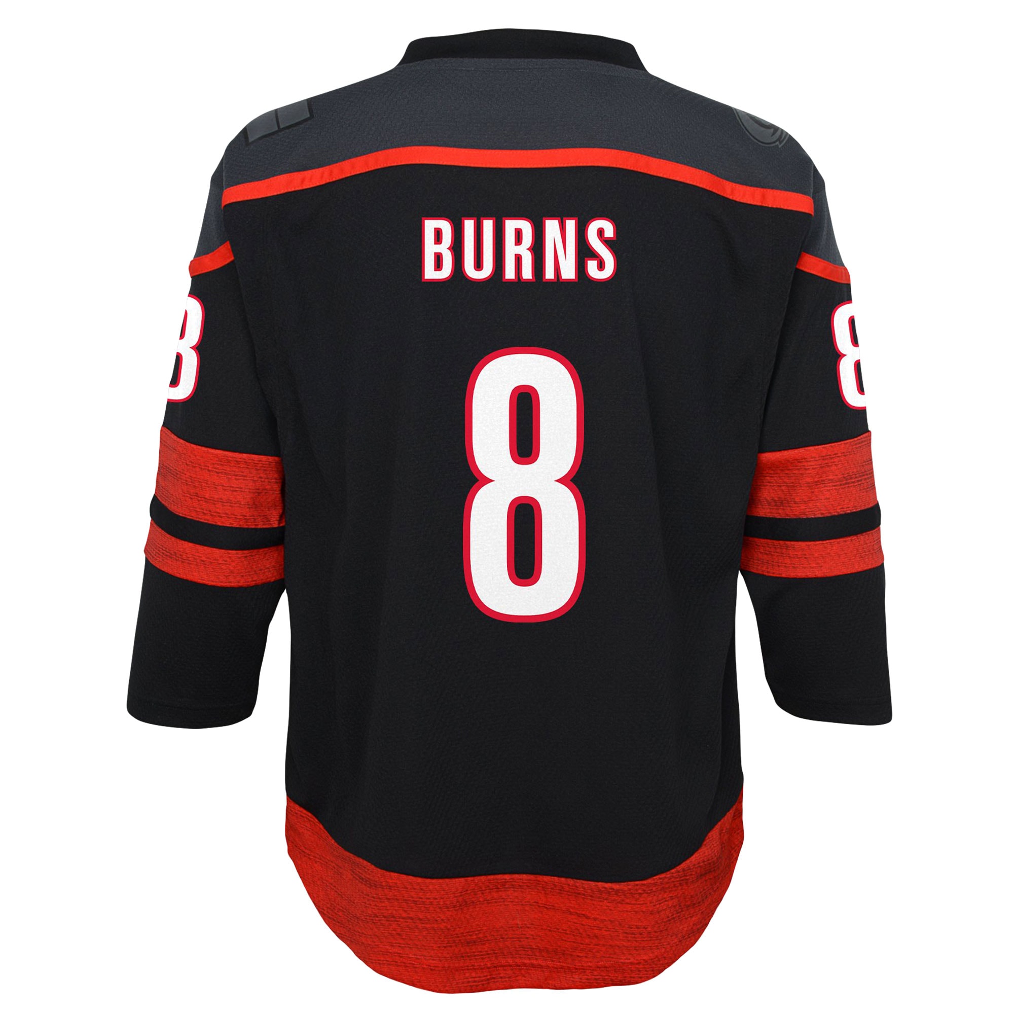 Brent Burns Carolina Hurricanes Youth Replica Player Jersey - Black