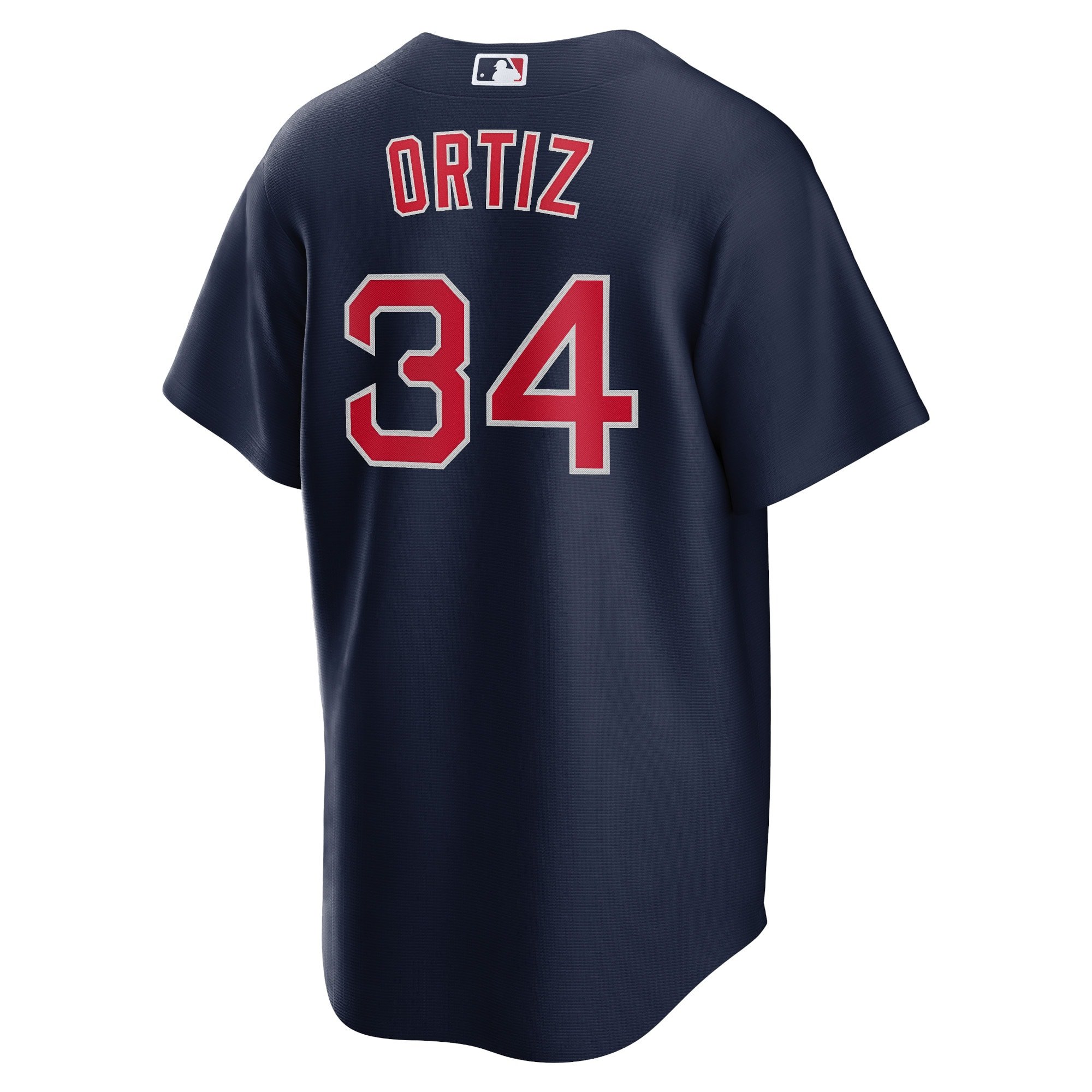 Men's Boston Red Sox David Ortiz  Navy Alternate Replica Player Jersey