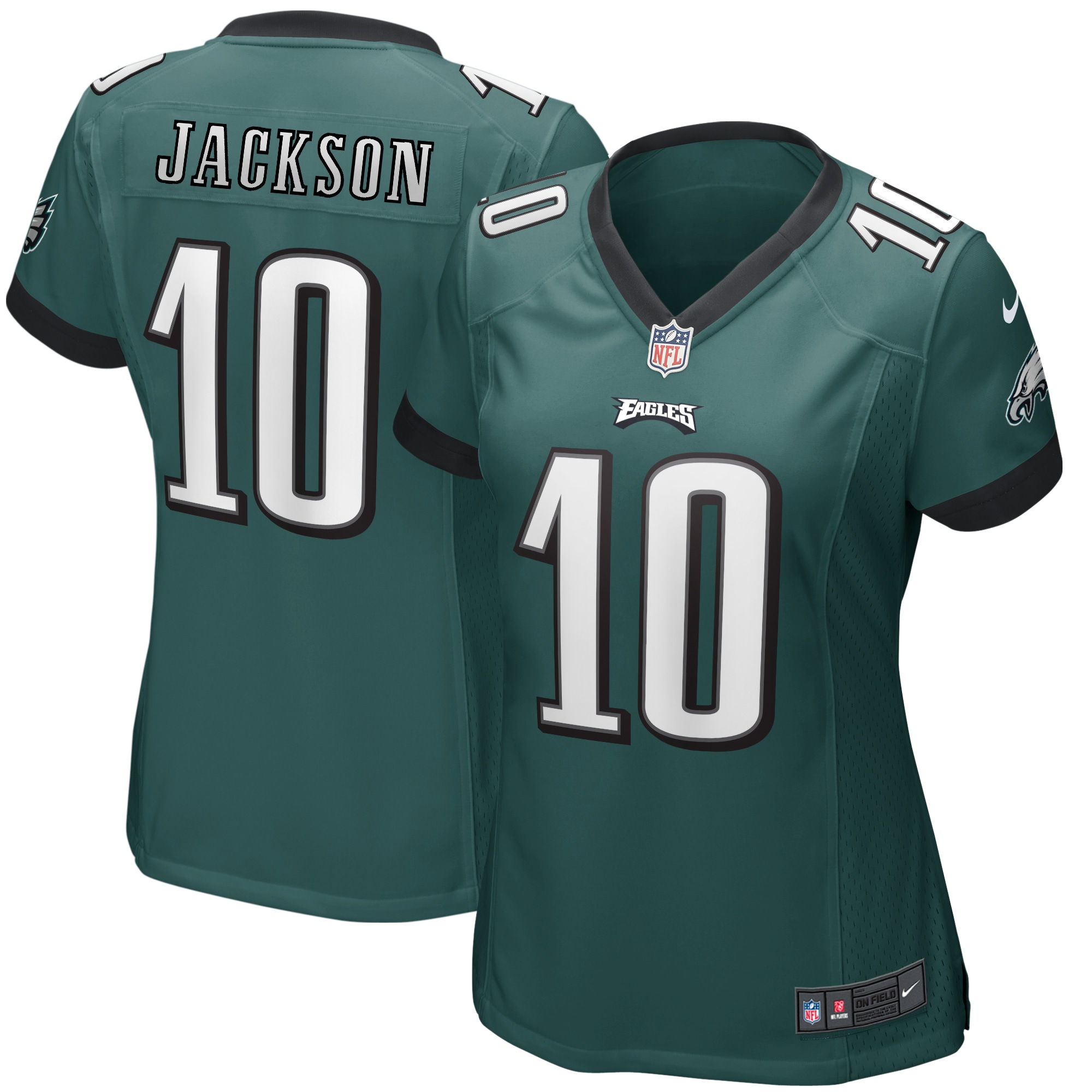 DeSean Jackson Philadelphia Eagles  Women's Game Player Jersey - Green